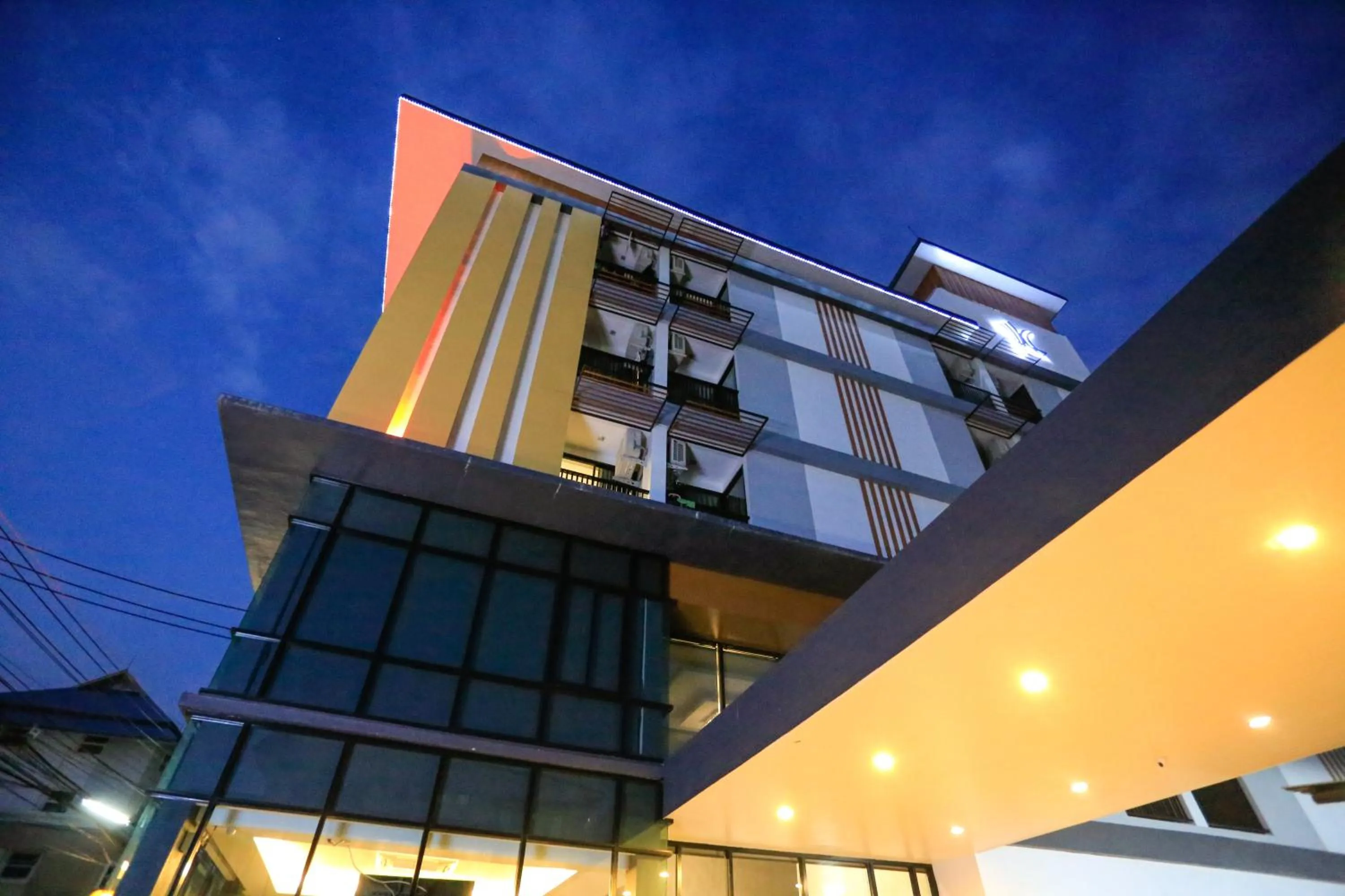 Night in Khonkaen Residence