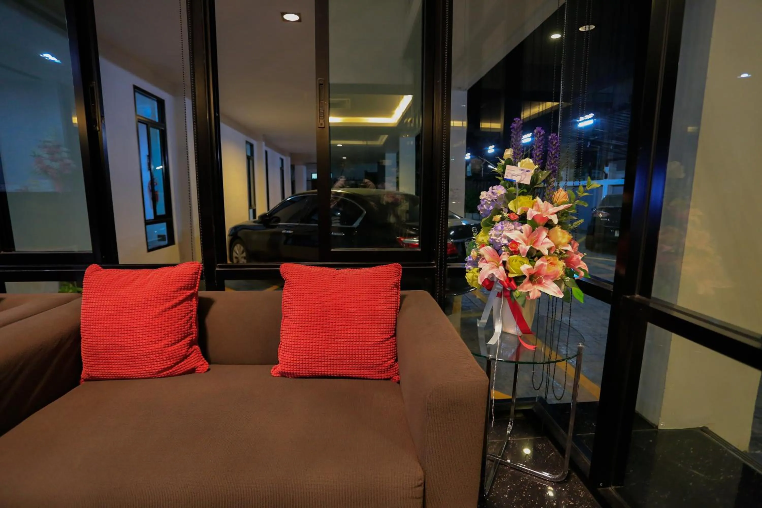 Living room in Khonkaen Residence