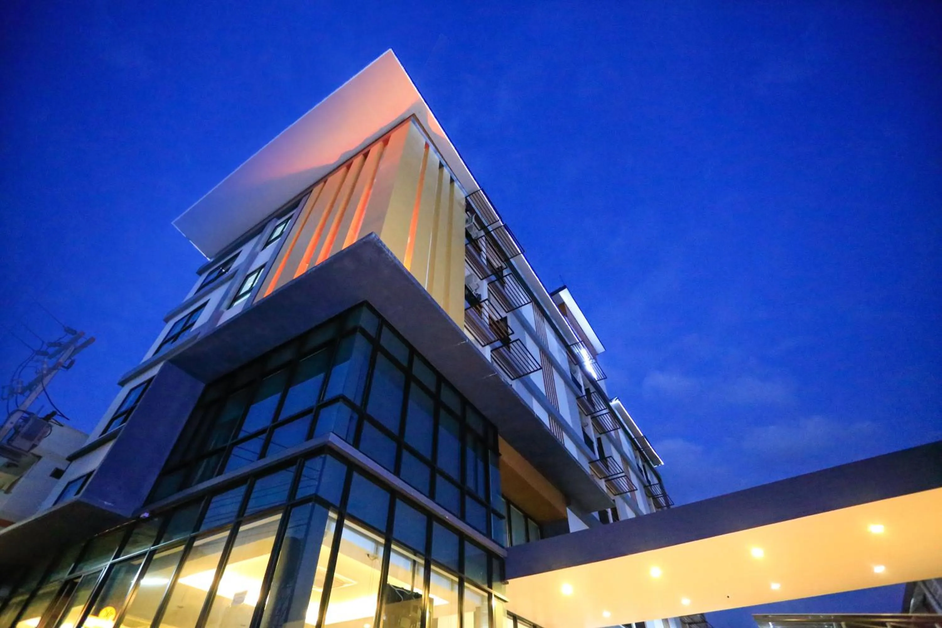 Property building in Khonkaen Residence