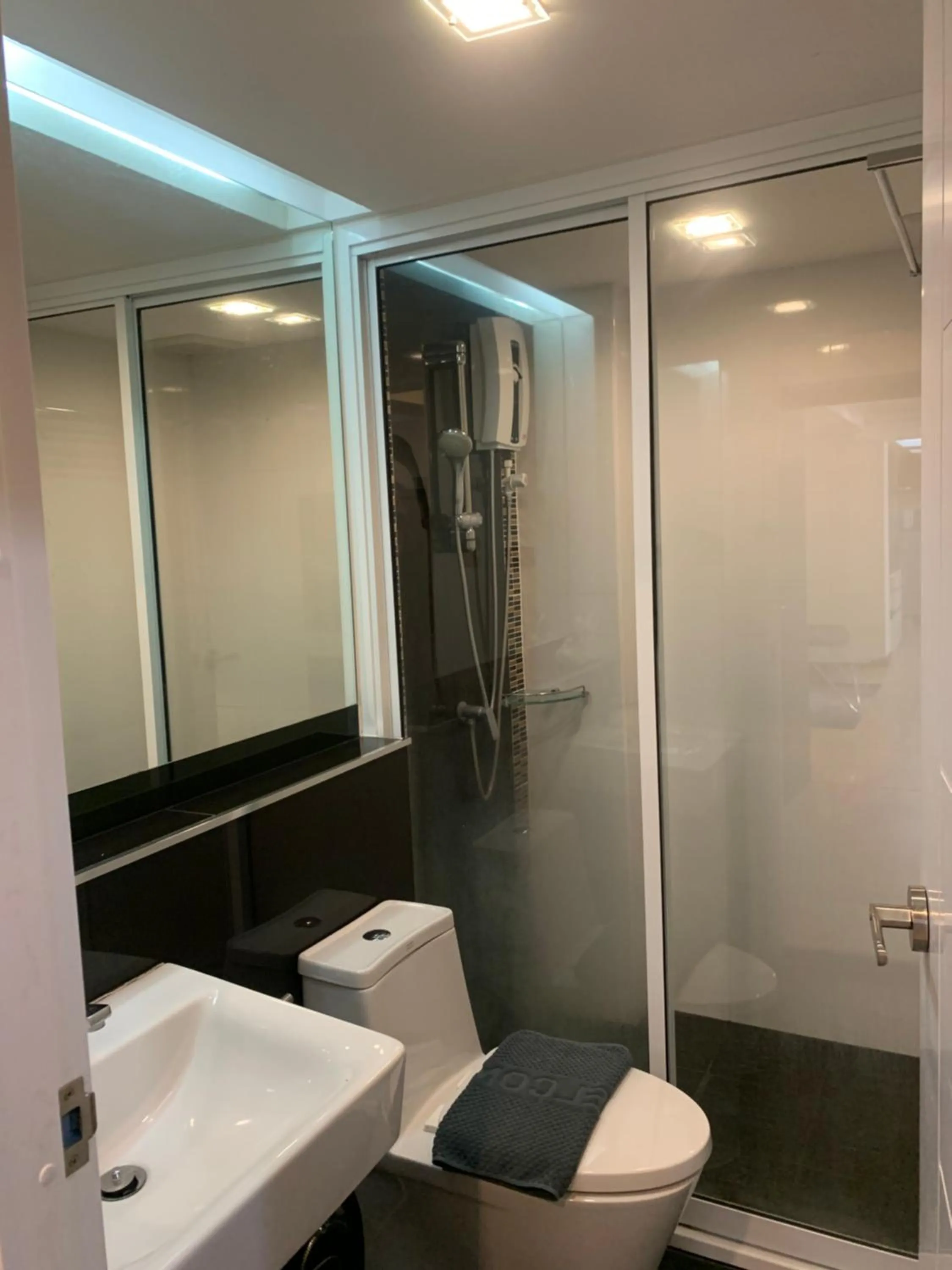 Bathroom in Khonkaen Residence