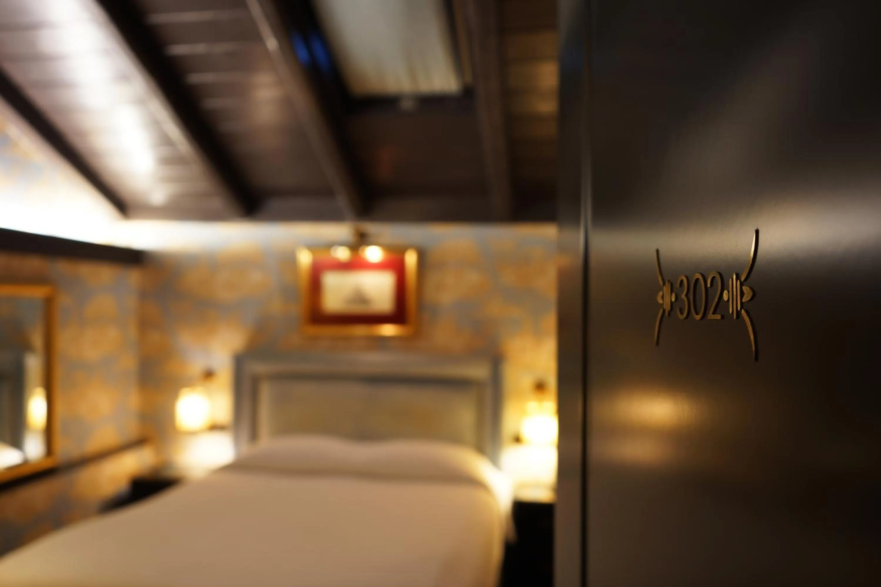 Property building, Bed in Maison Grecque Hotel Extraordinaire