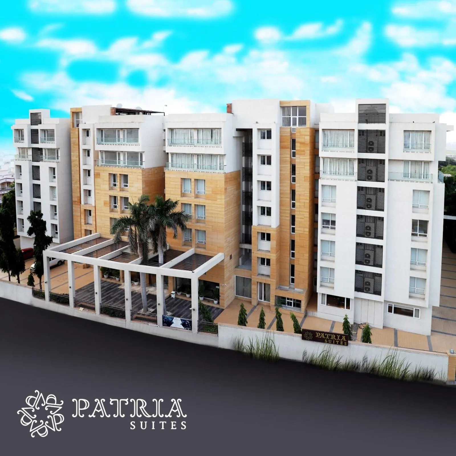 Property building in Quality Inn Patria Suites, Rajkot