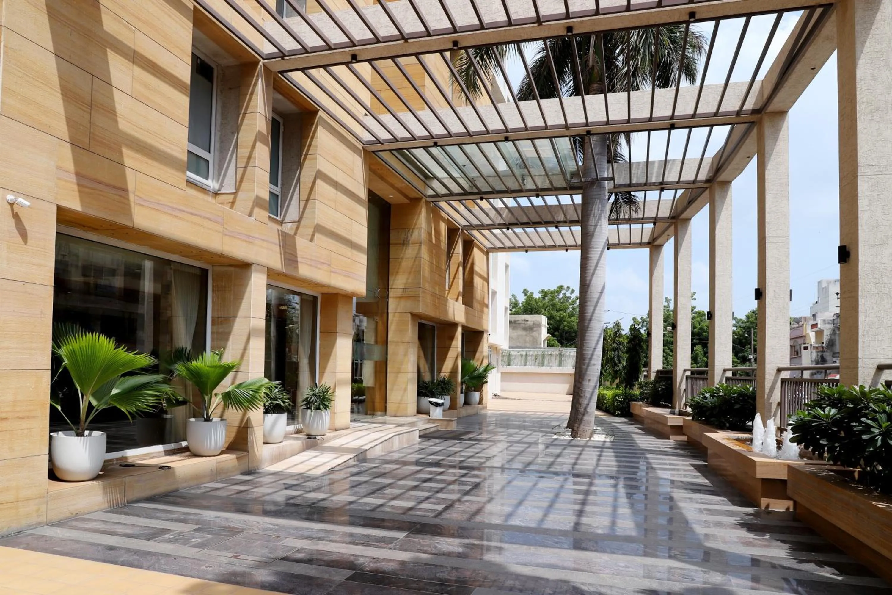 Property building in Quality Inn Patria Suites, Rajkot