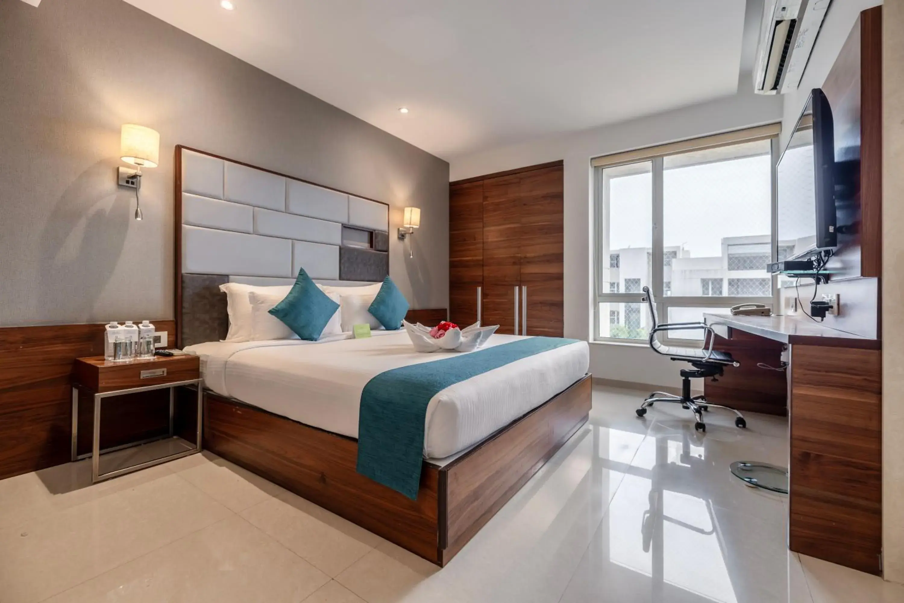 Suite - single occupancy in Quality Inn Patria Suites, Rajkot Suite - single occupancy in Quality Inn Patria Suites, Rajkot