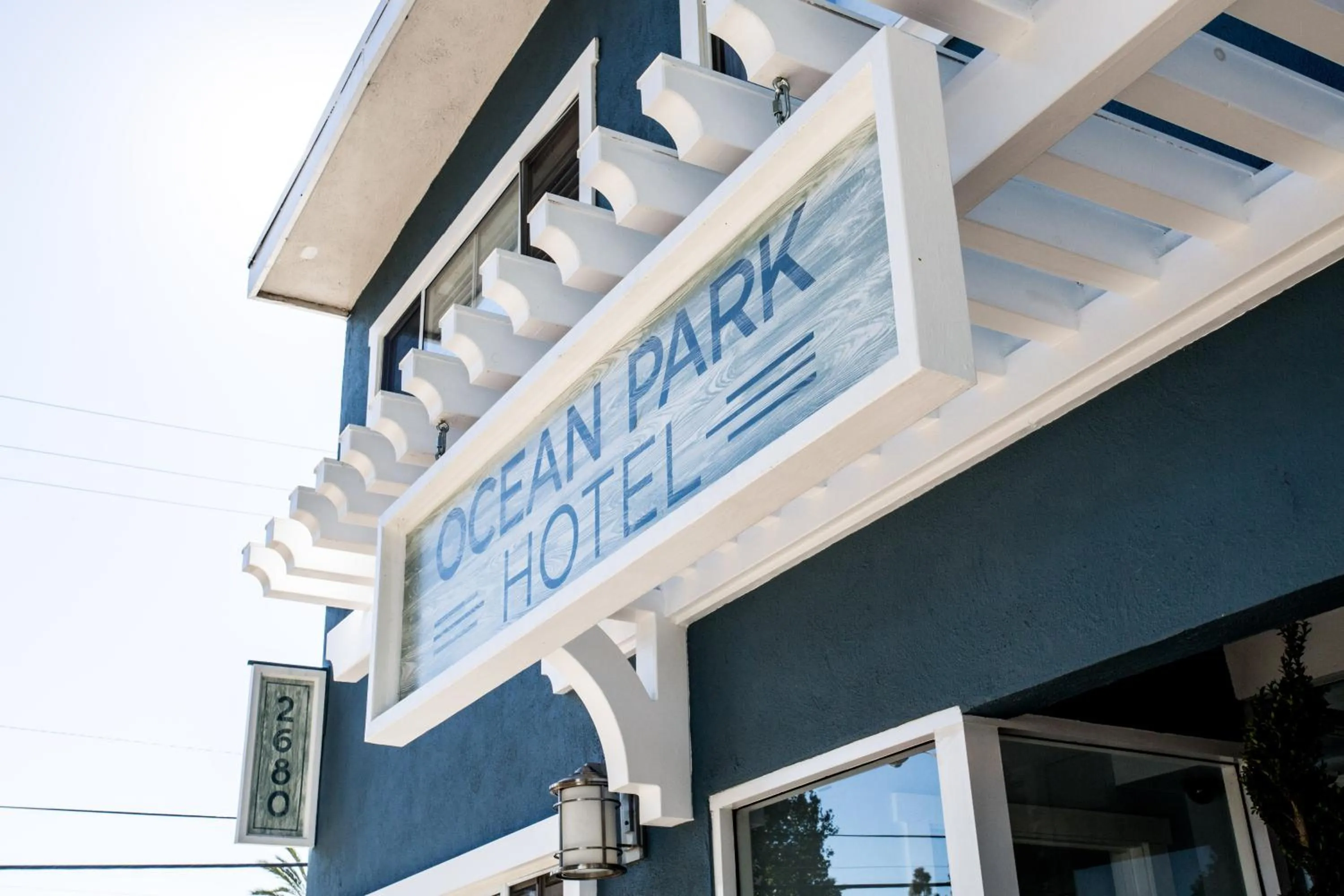 Property logo or sign in Ocean Park Hotel