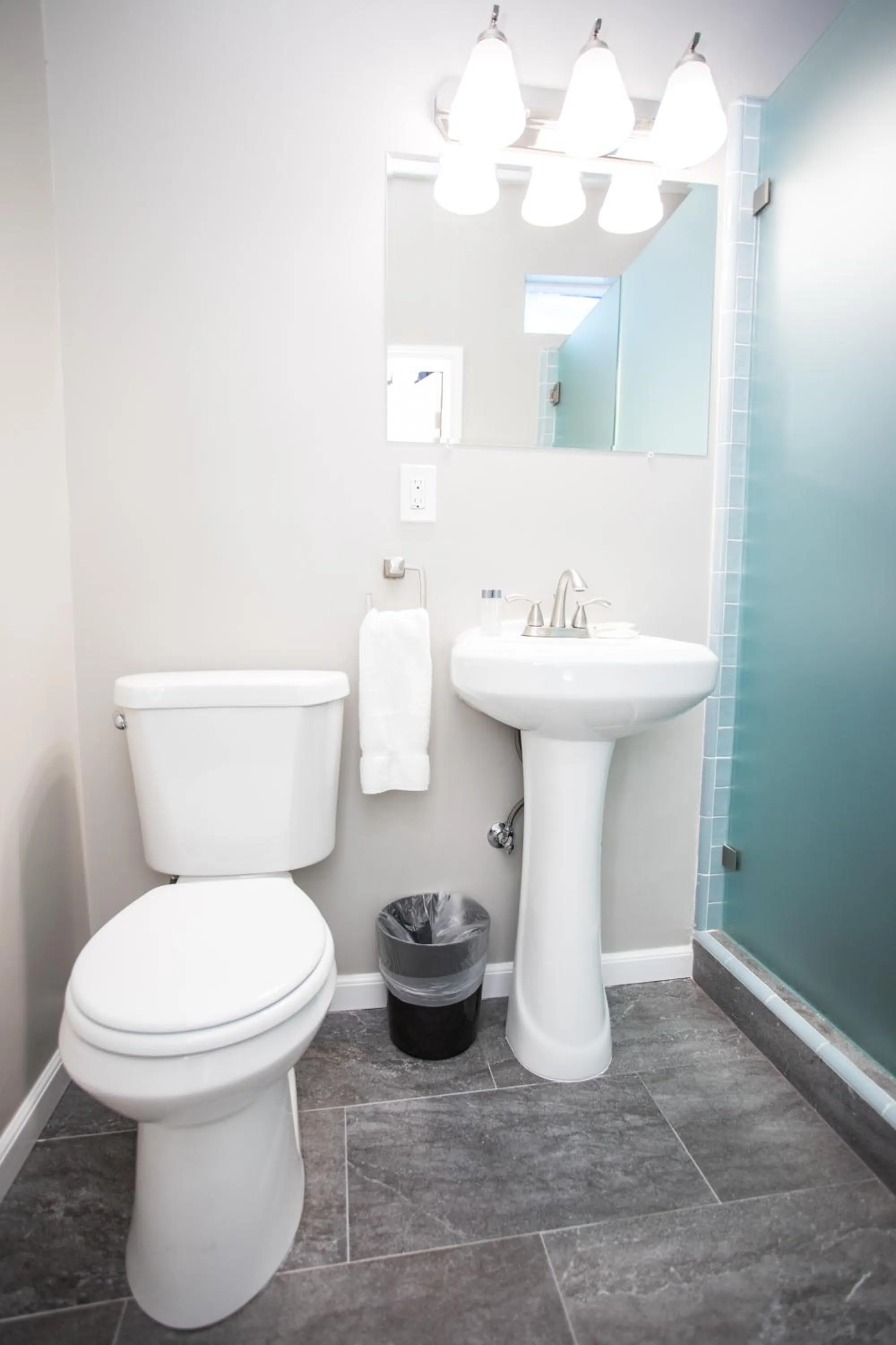 Bathroom in Ocean Park Hotel