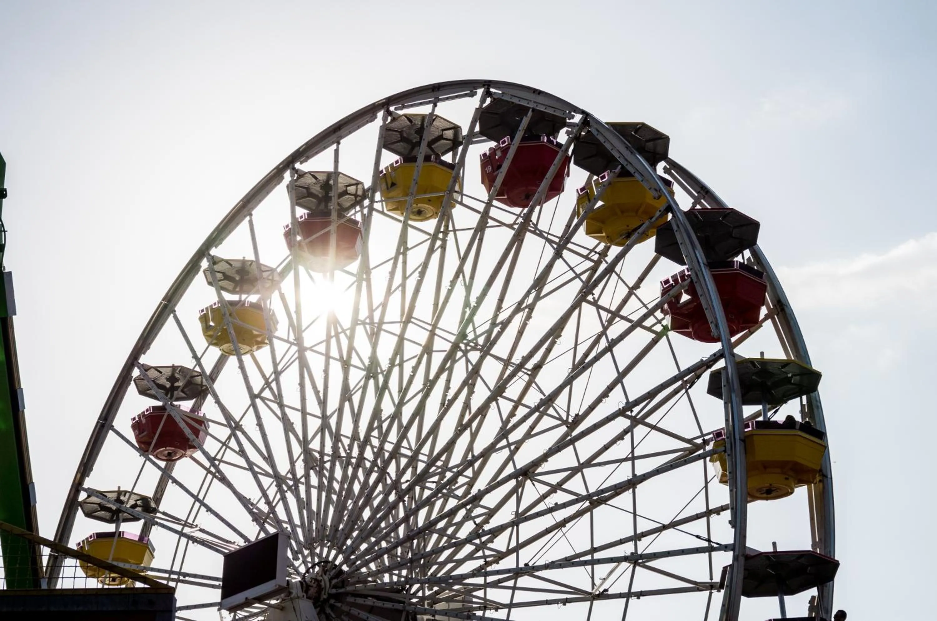 Nearby landmark in Ocean Park Hotel