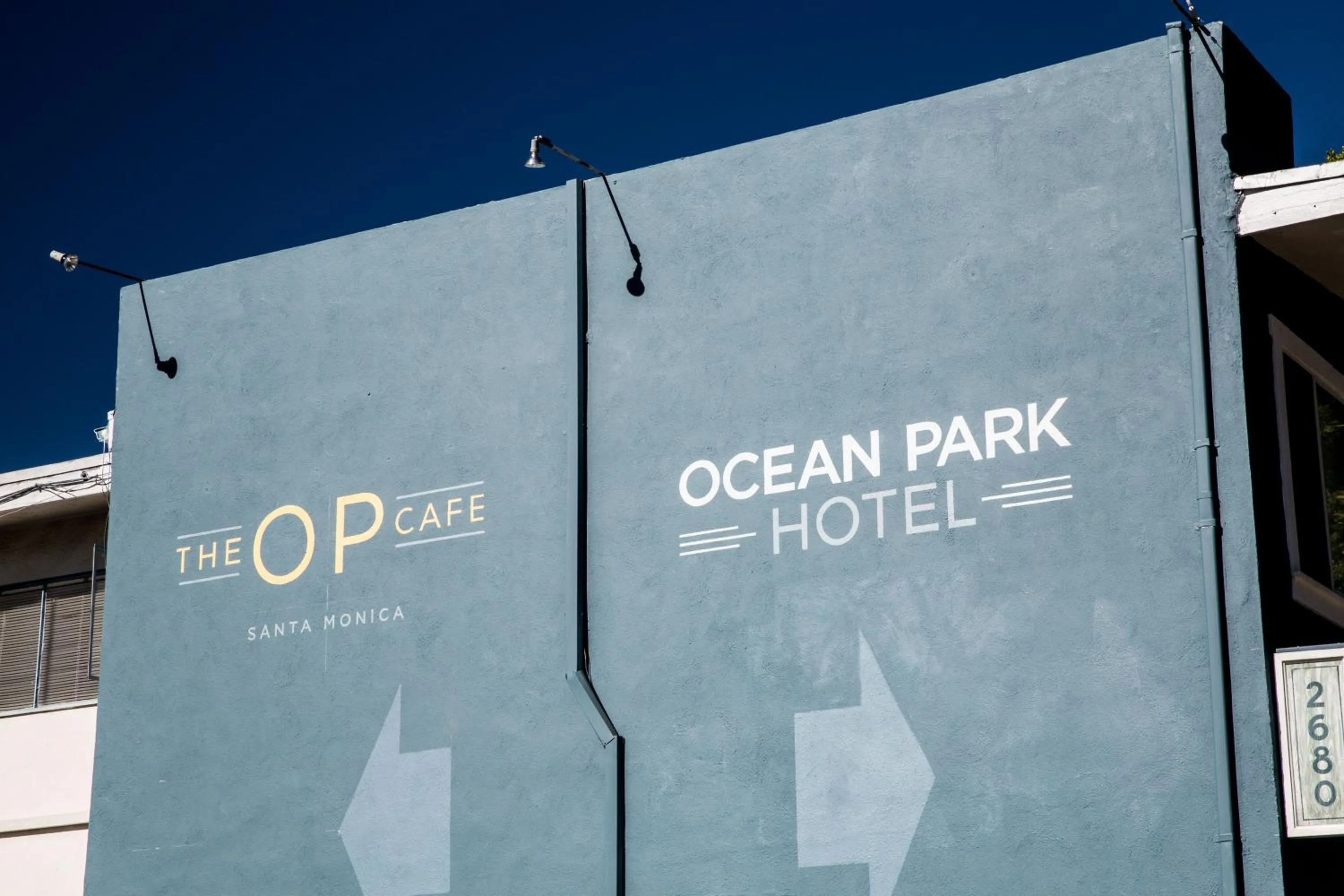 Property logo or sign in Ocean Park Hotel