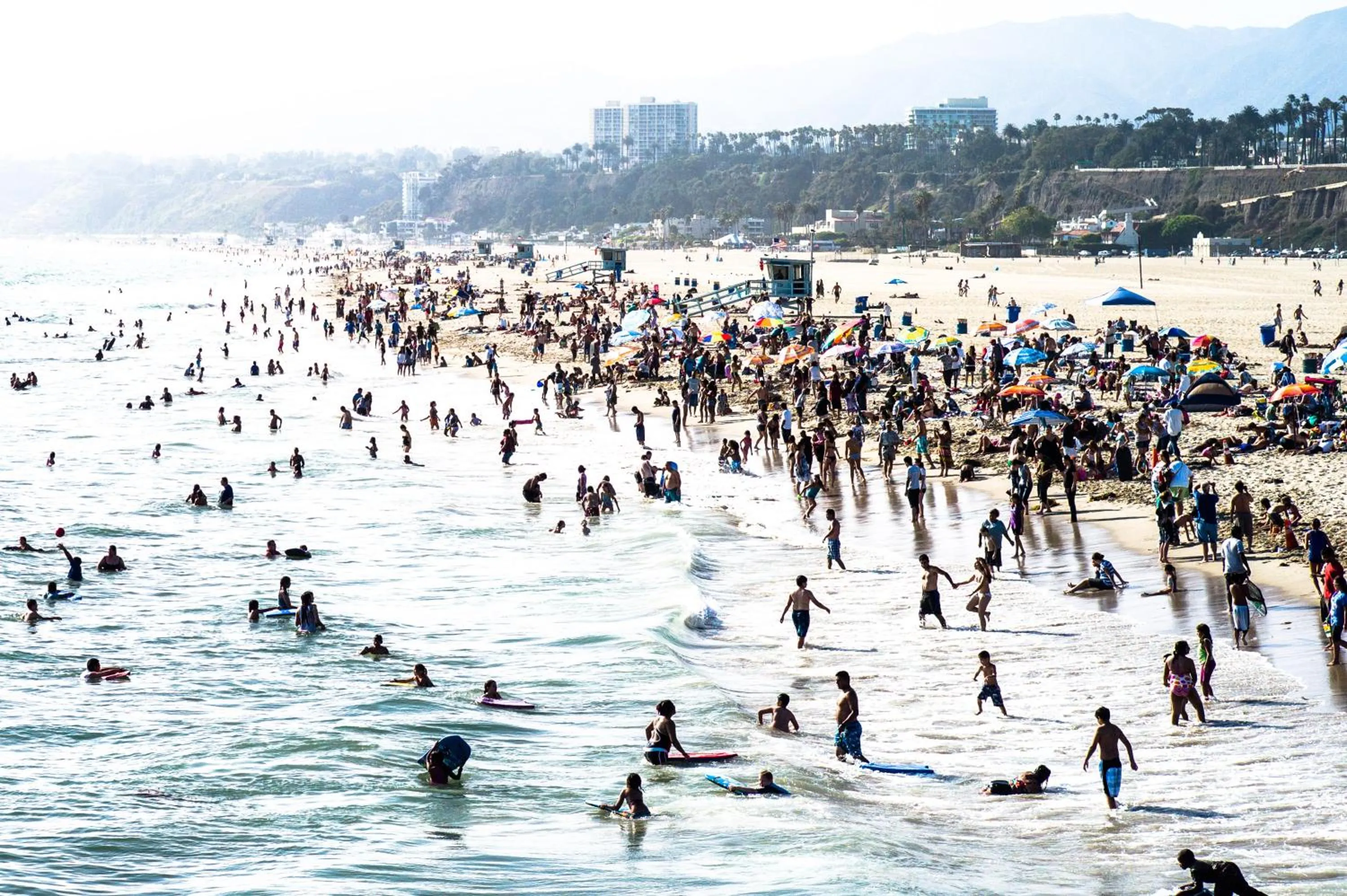 Beach in Ocean Park Hotel