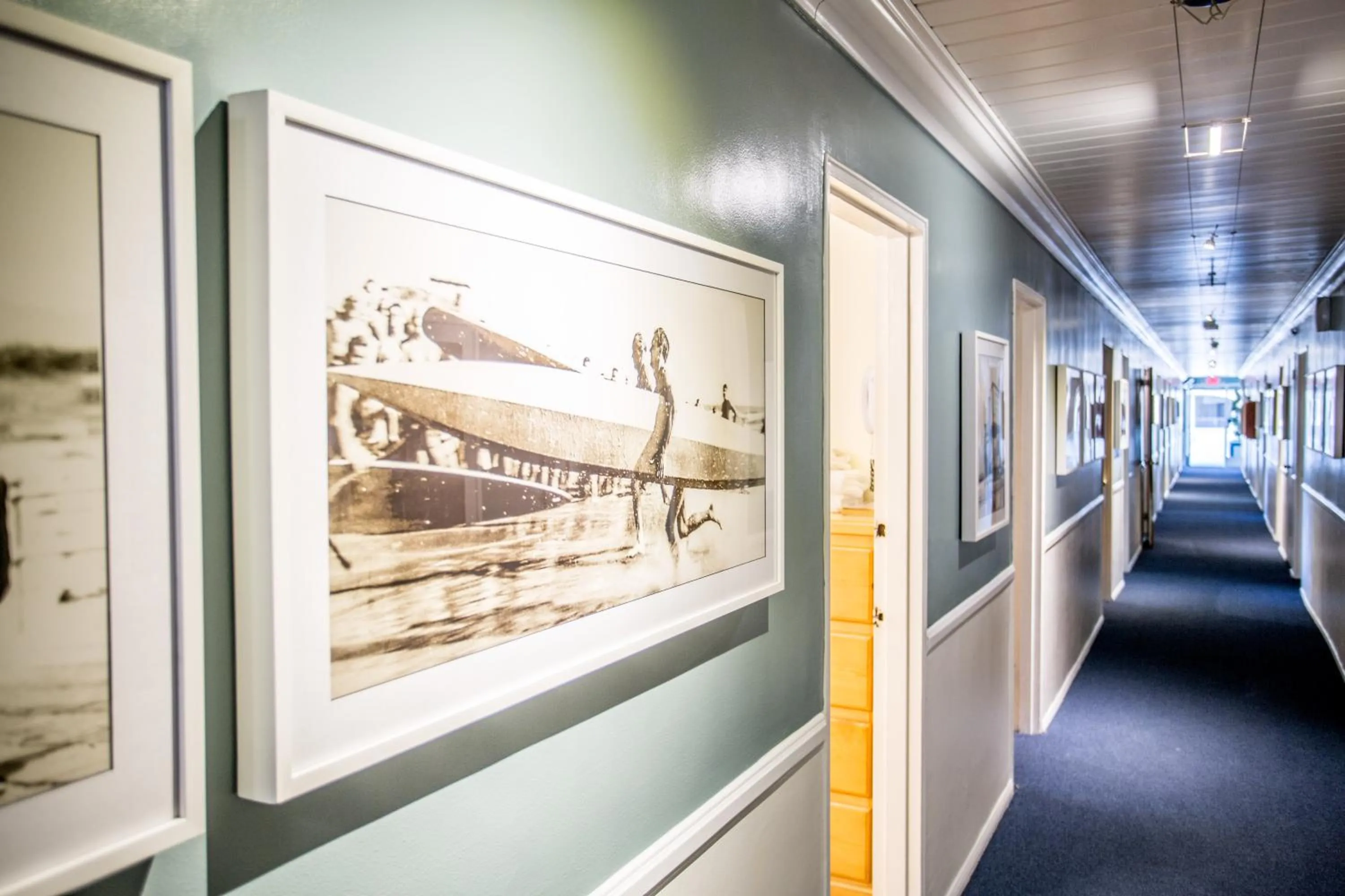 Property building in Ocean Park Hotel