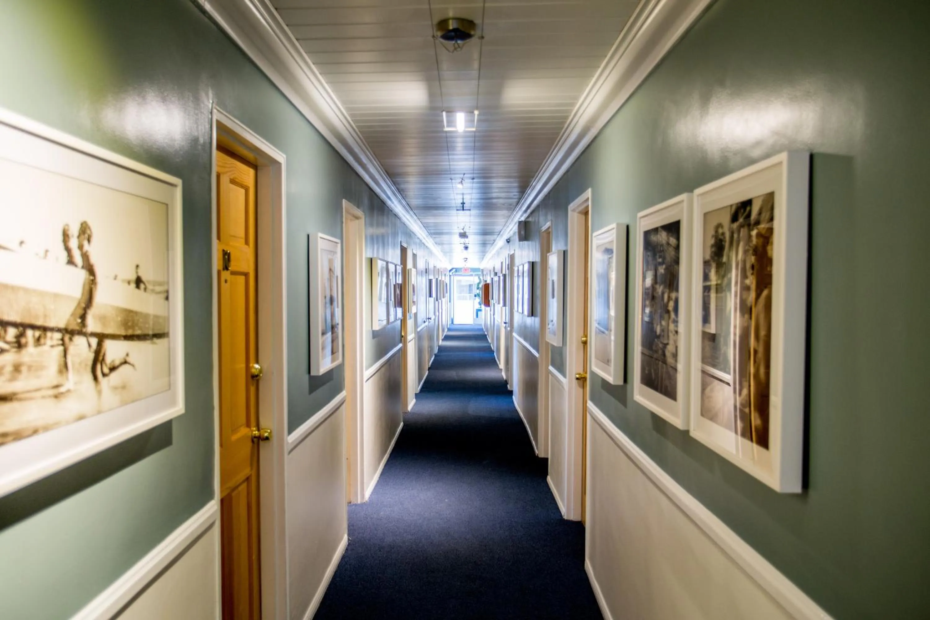 Property building in Ocean Park Hotel