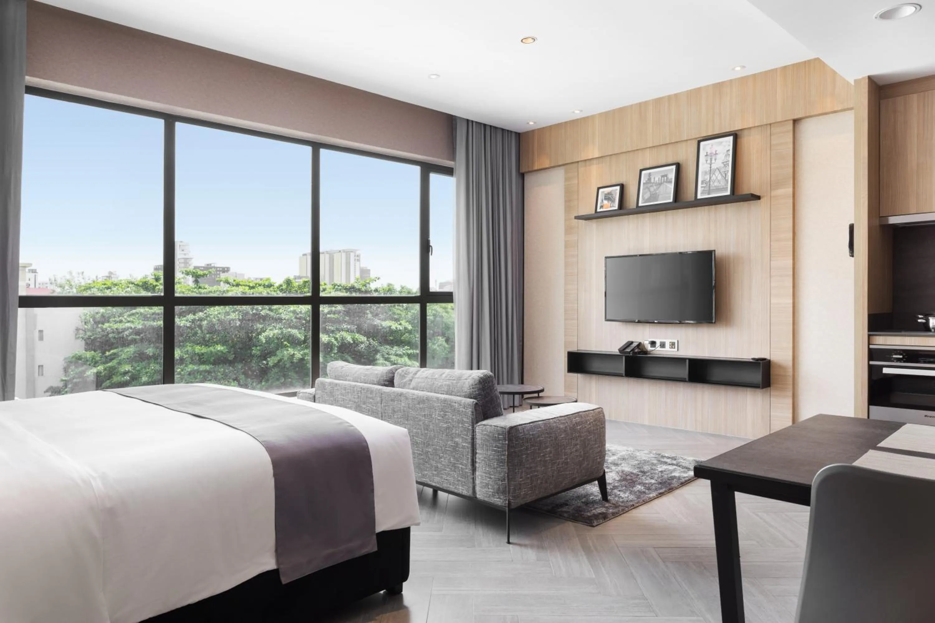 Bed in One Residence Hotel & Apartment