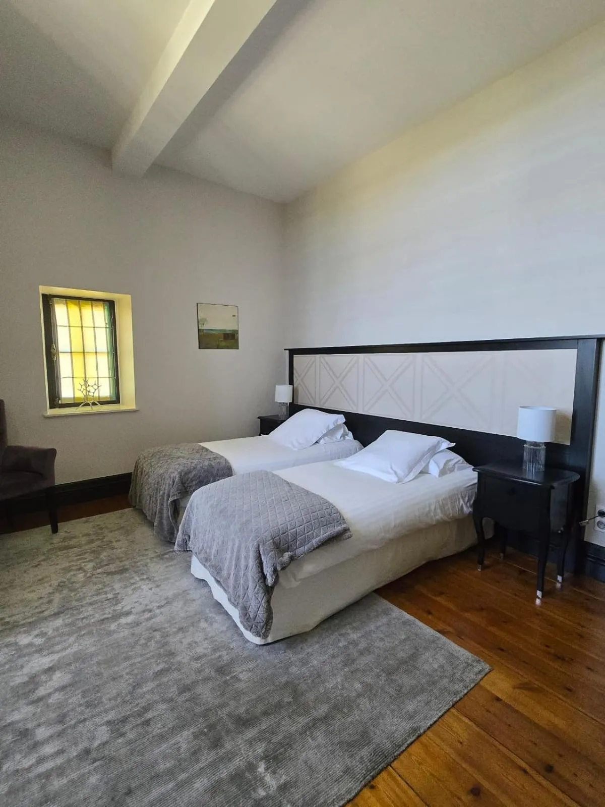 Bedroom, Bed in Château de Courtebotte