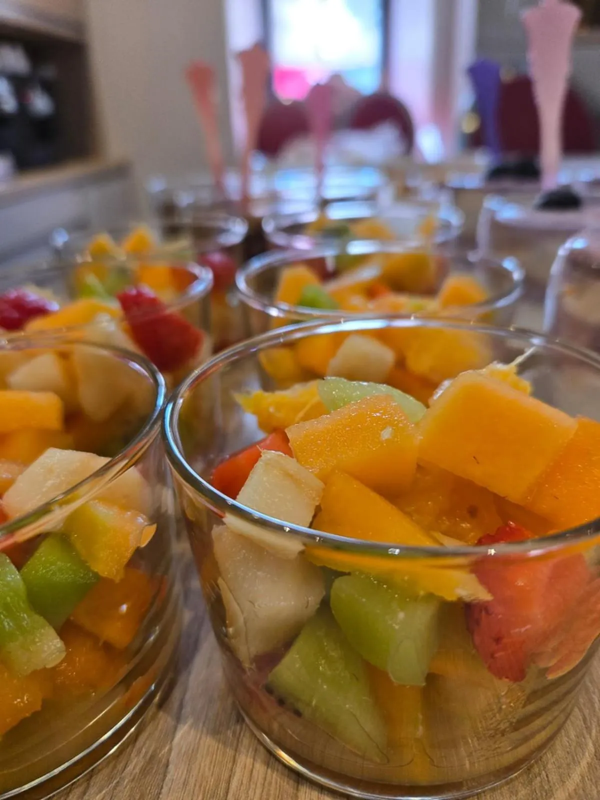 Breakfast in Château de Courtebotte