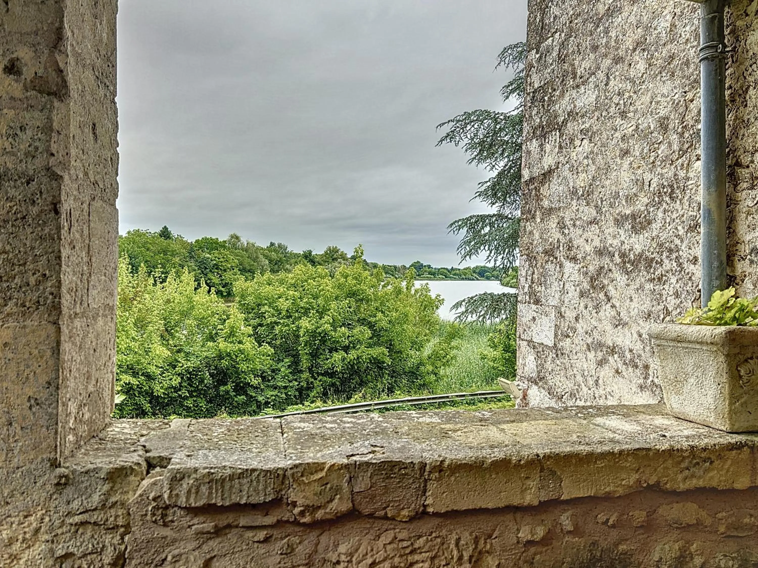 Patio in Château de Courtebotte