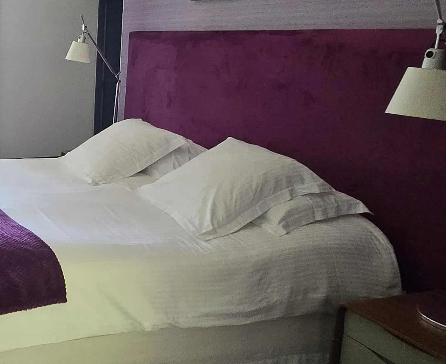 Bed in Château de Courtebotte