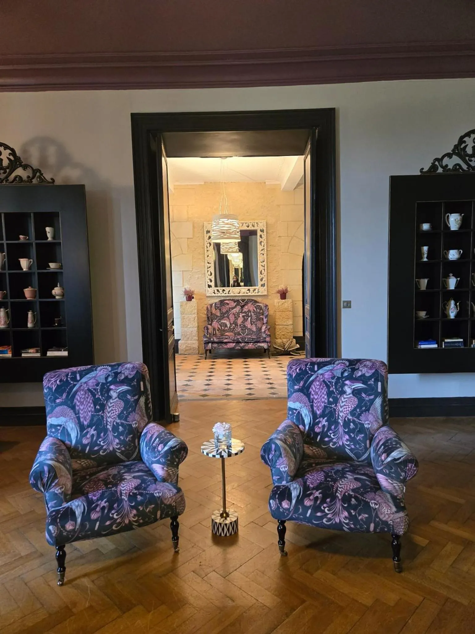 Living room in Château de Courtebotte