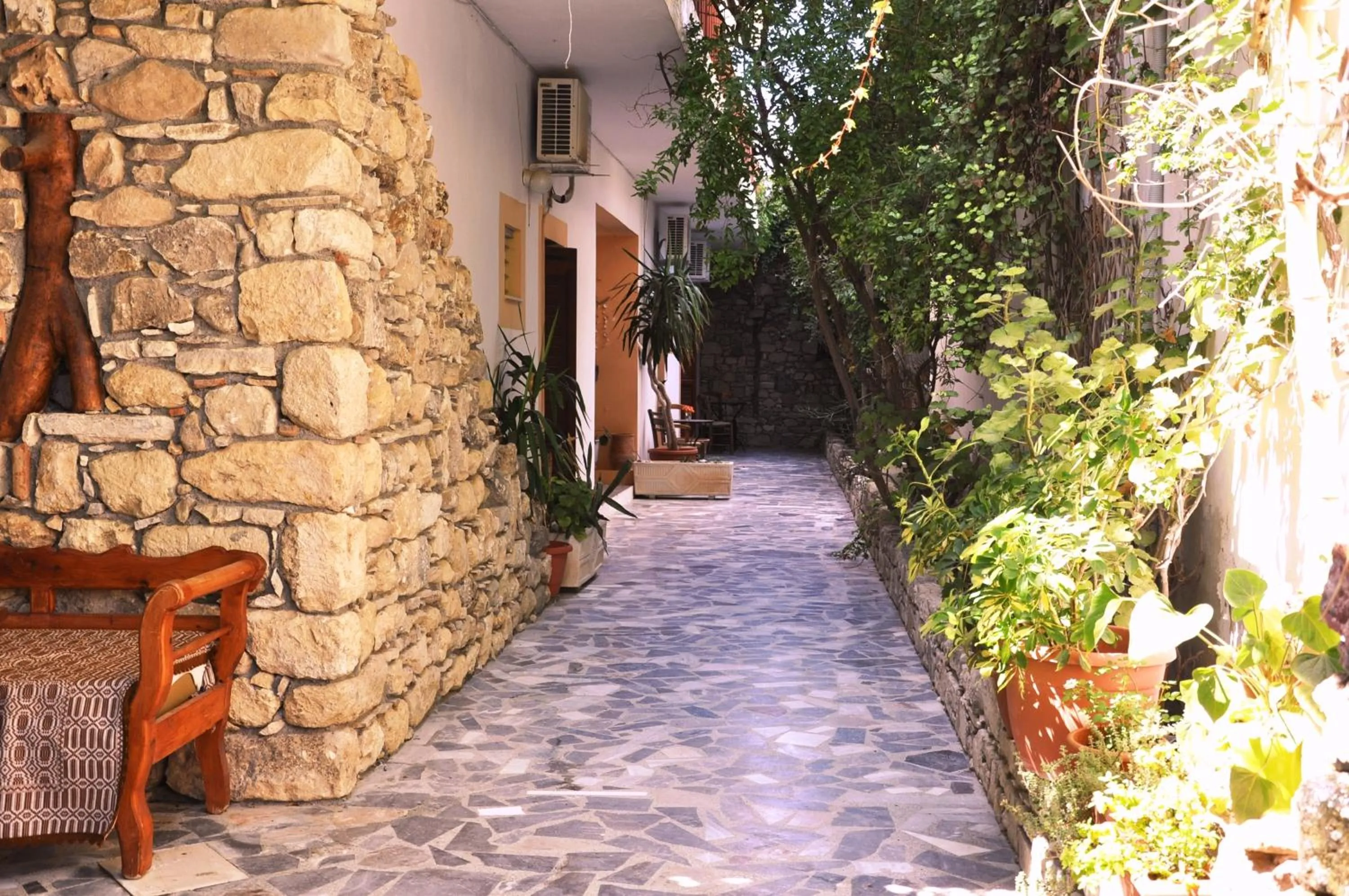 Balcony/Terrace in Hotel Sofia