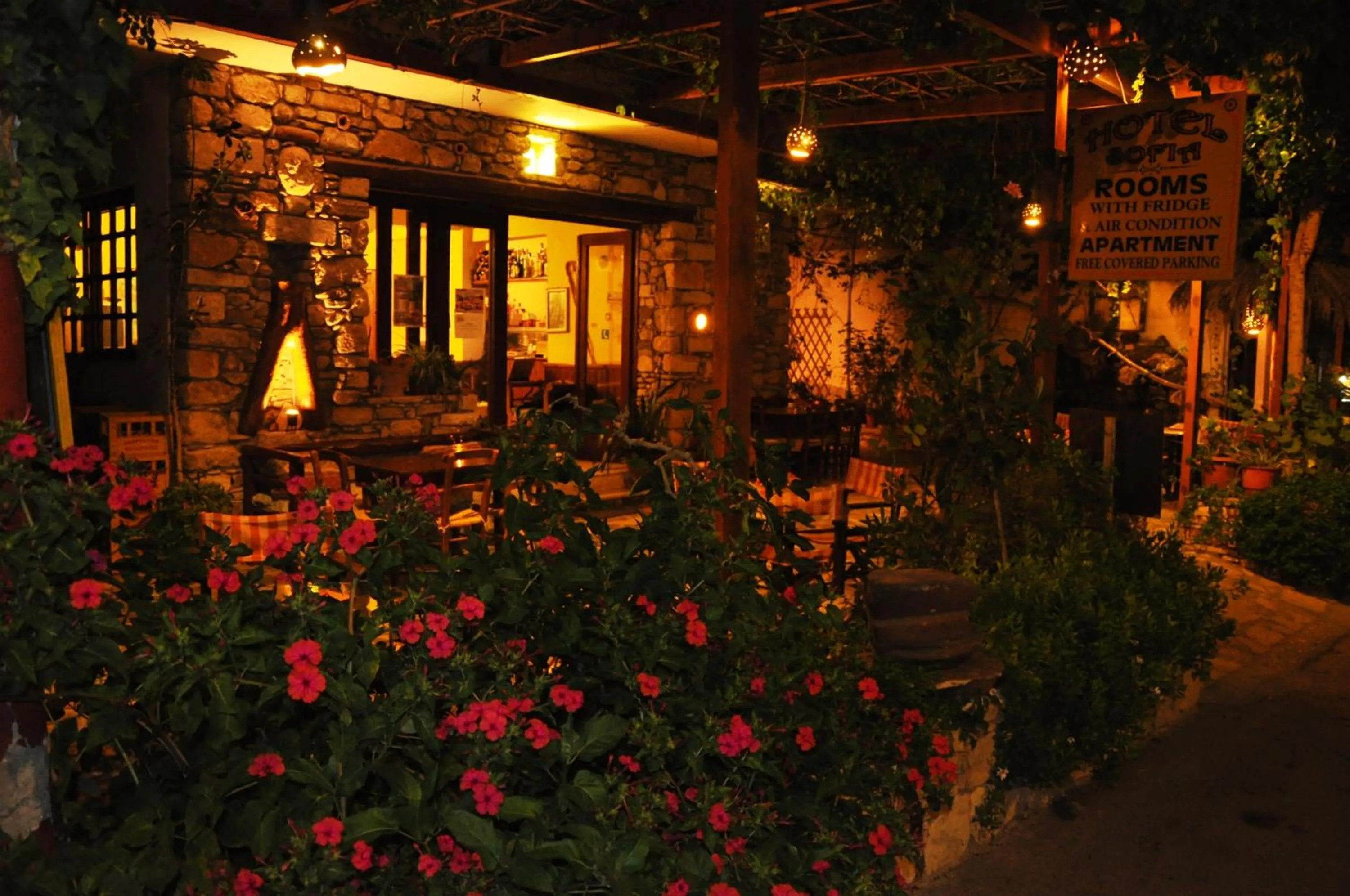 Balcony/Terrace in Hotel Sofia