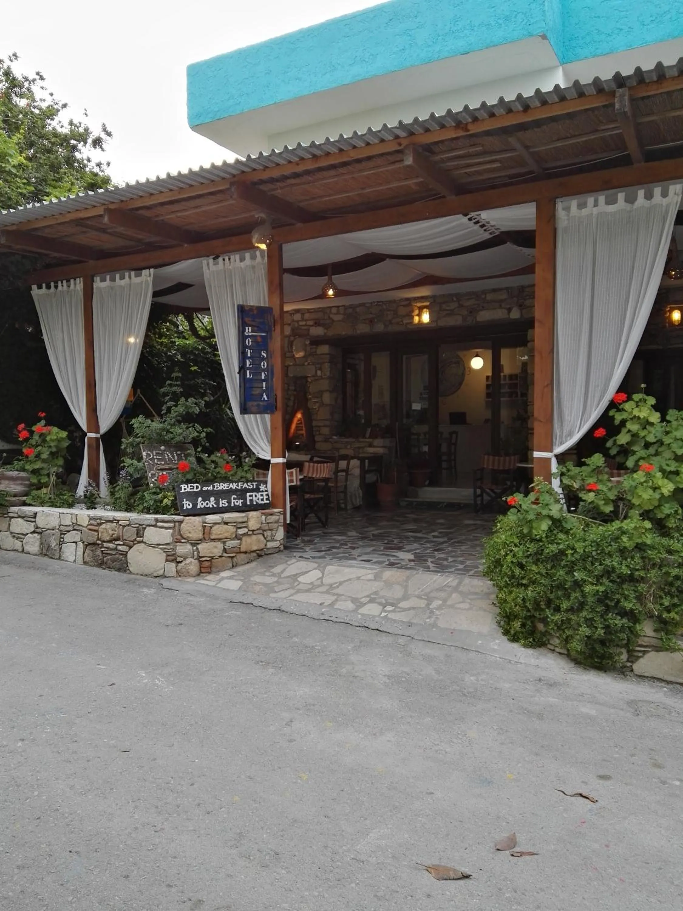 Property building in Hotel Sofia