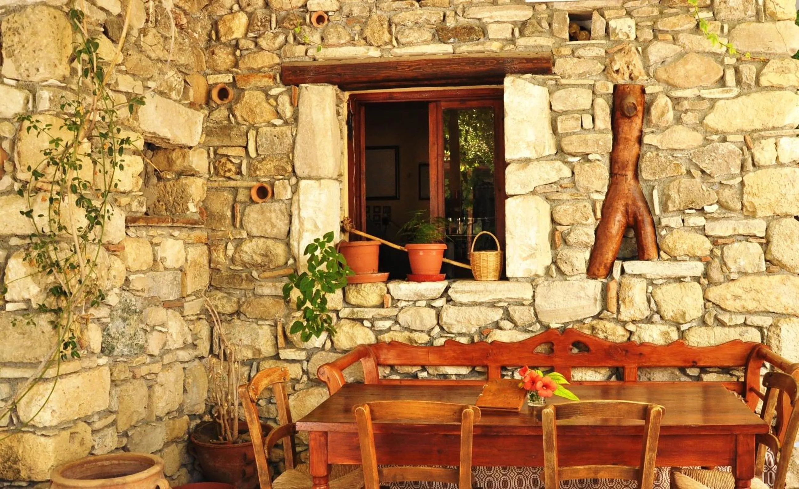 Balcony/Terrace in Hotel Sofia