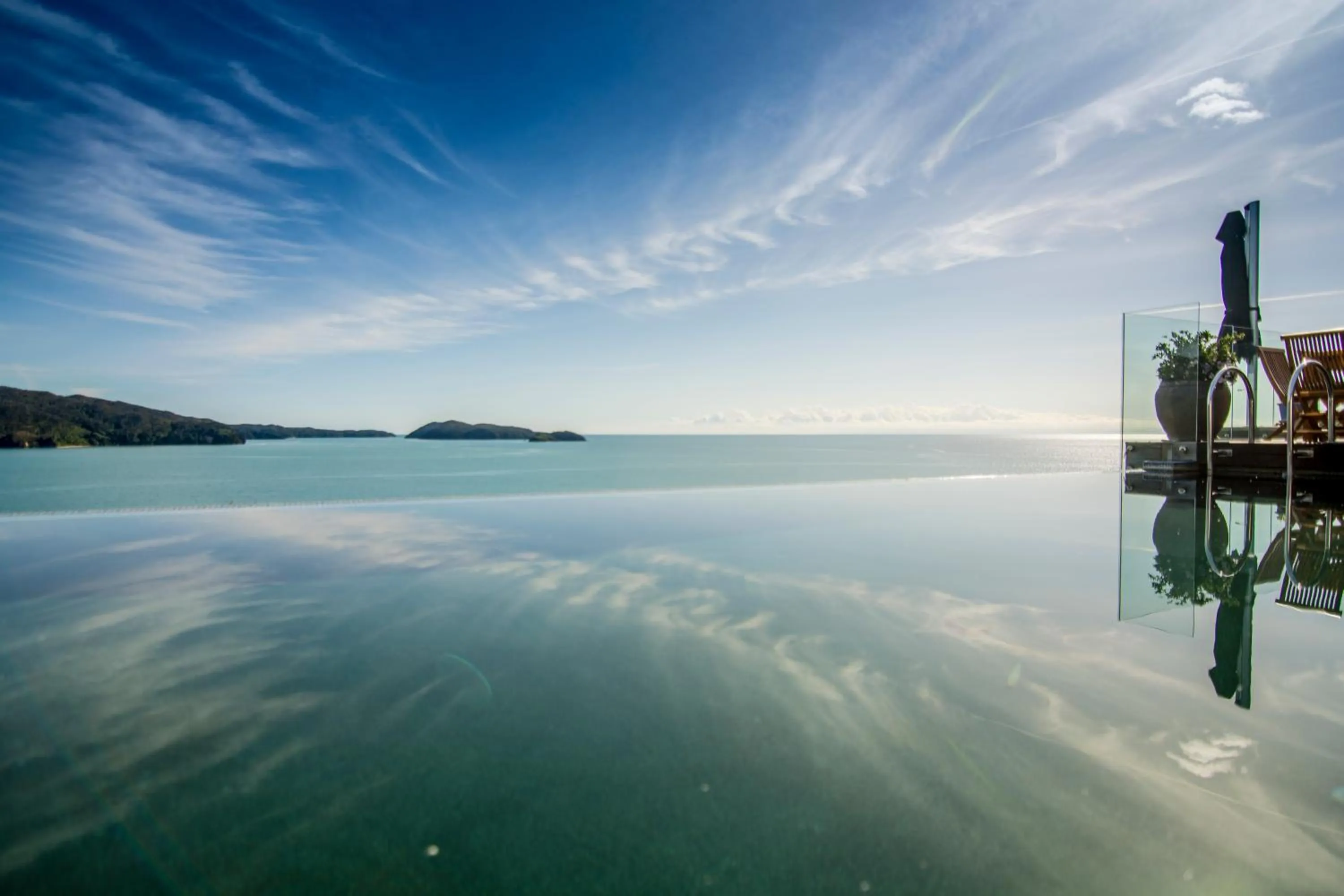 Swimming Pool in Split Apple Retreat
