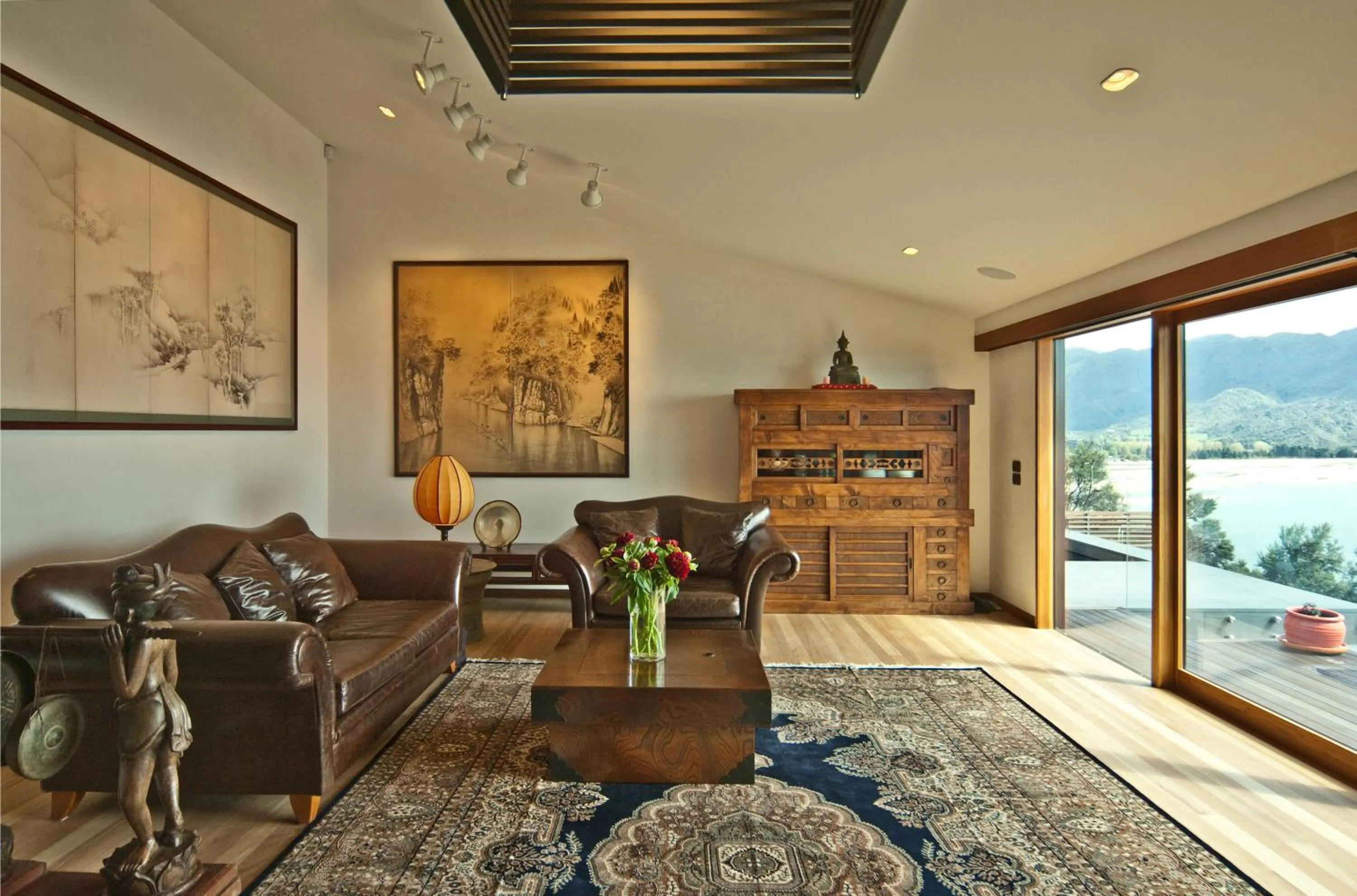 Seating Area in Split Apple Retreat