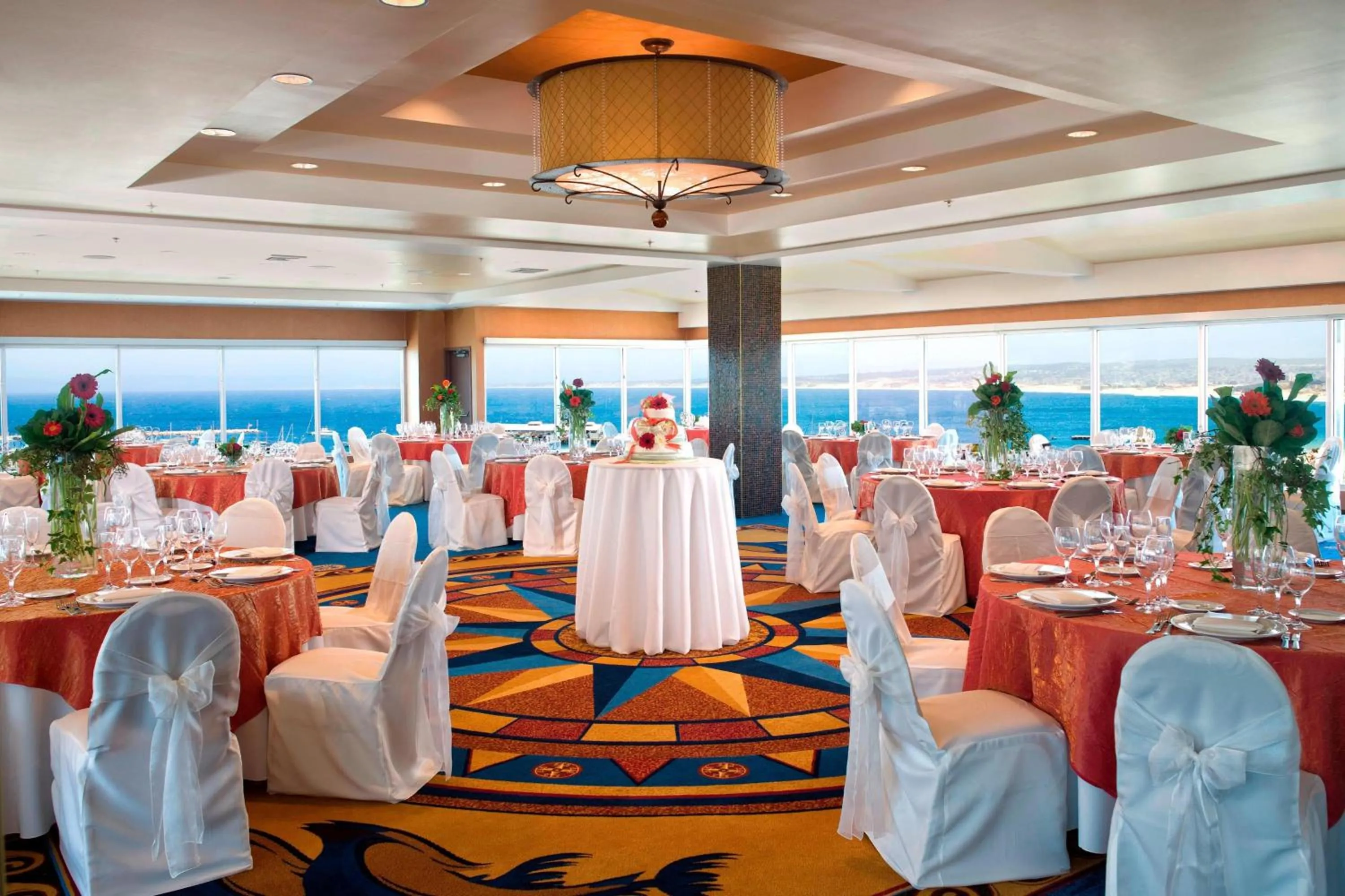 Banquet/Function facilities in Monterey Marriott