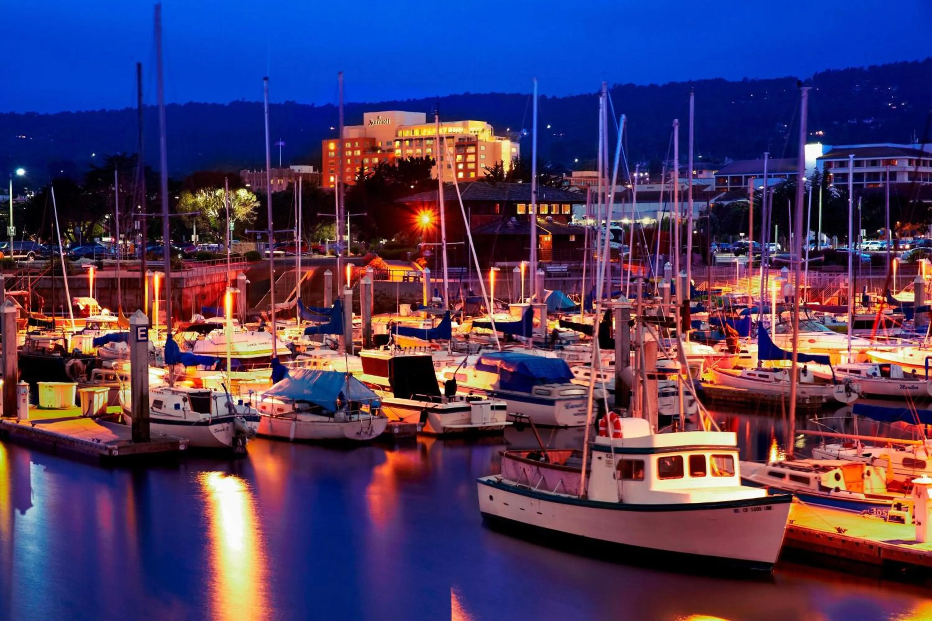 Property building in Monterey Marriott