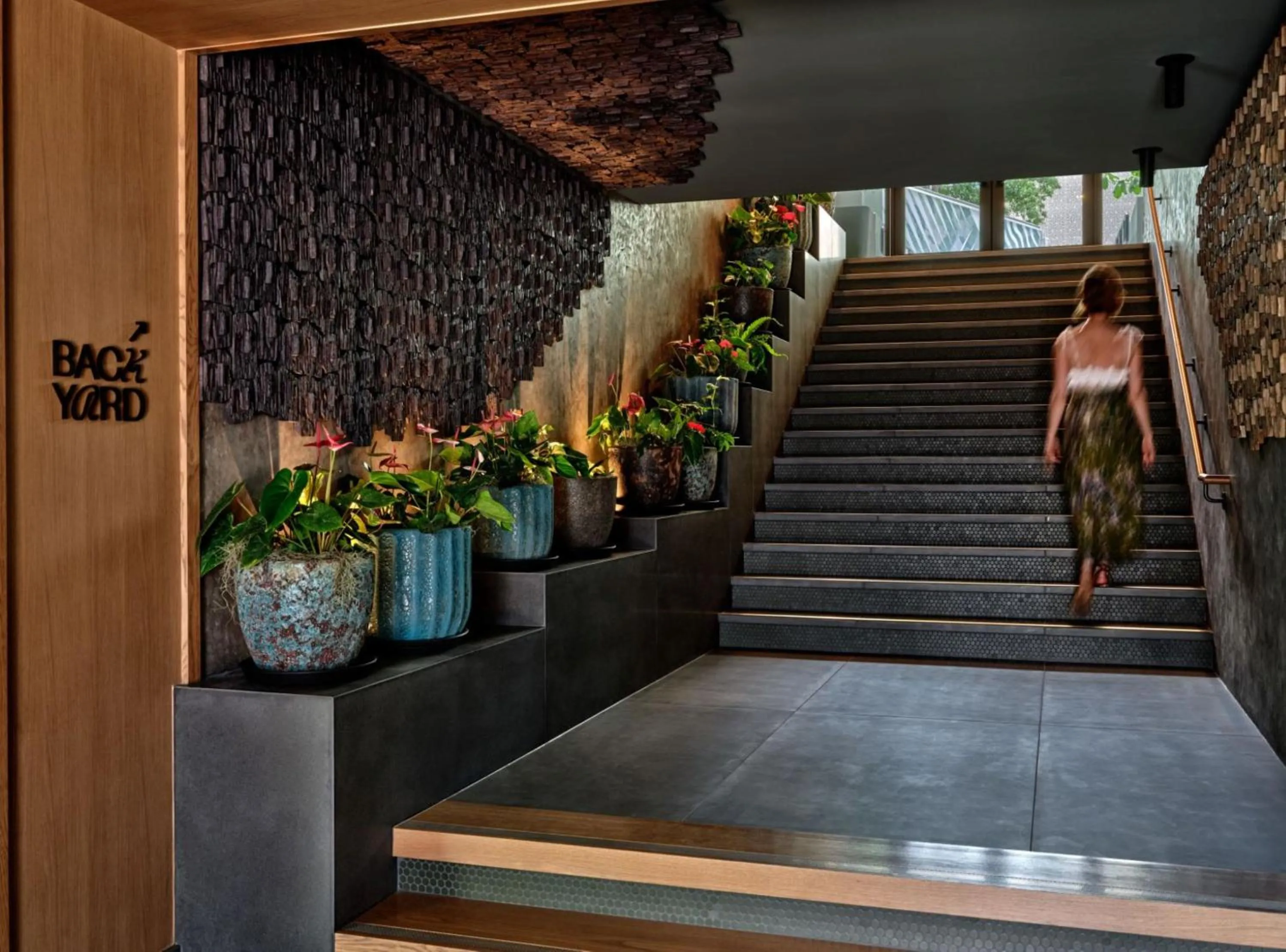 Lounge or bar in Romer House Waikiki