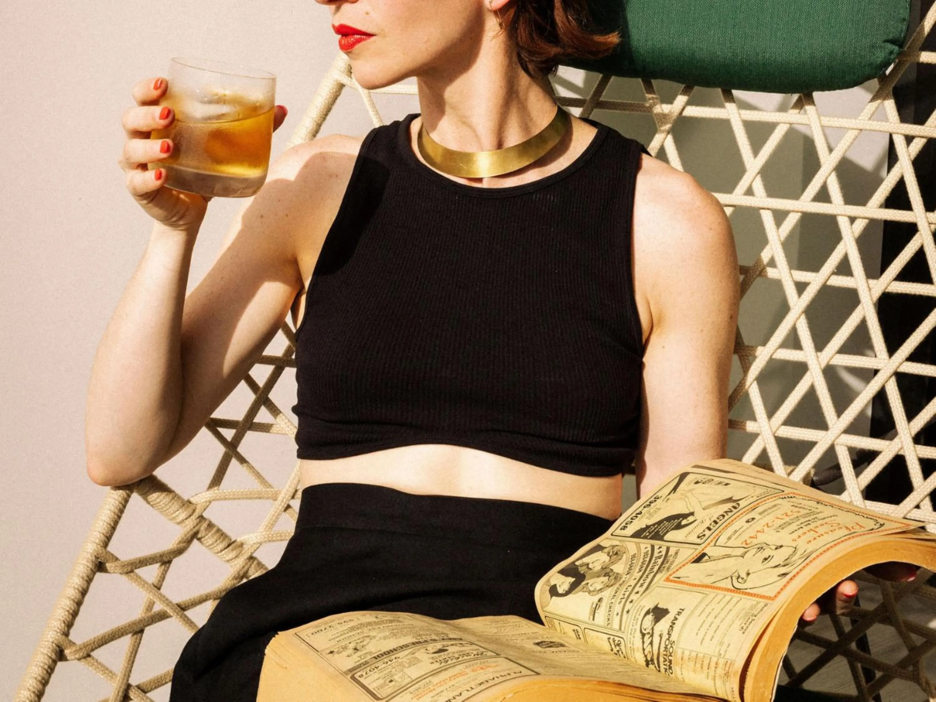 Drinks in Romer House Waikiki