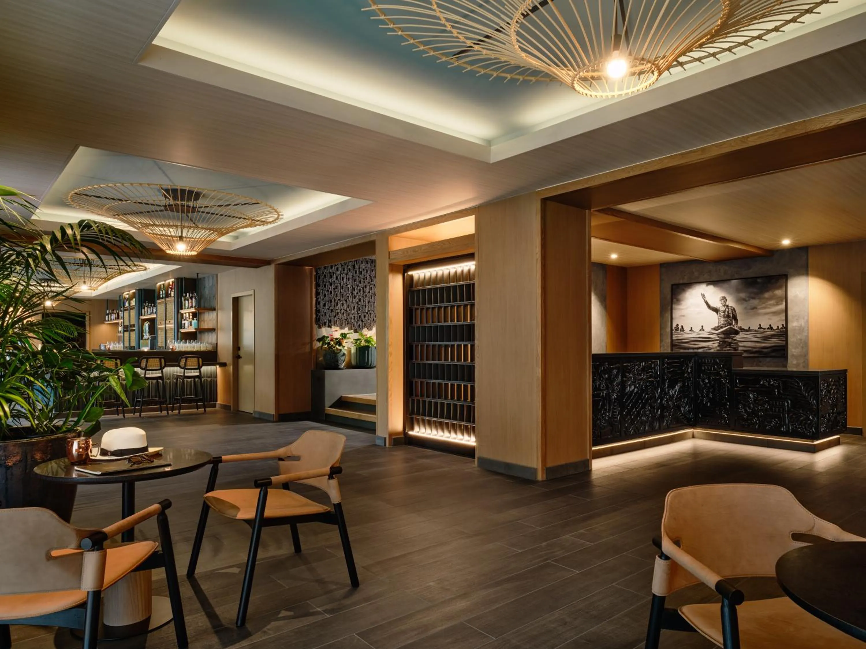 Lounge or bar in Romer House Waikiki