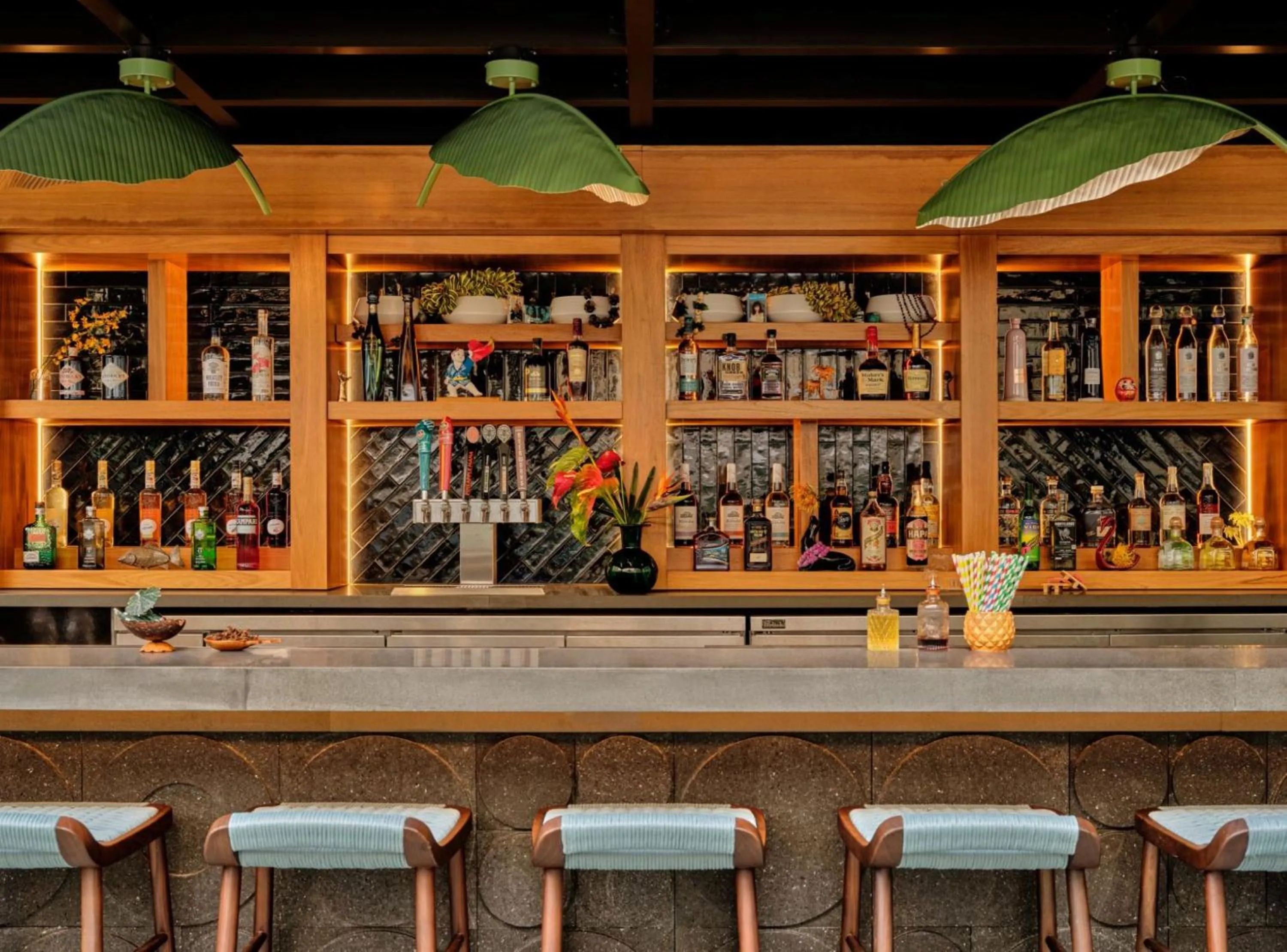 Lounge or bar in Romer House Waikiki