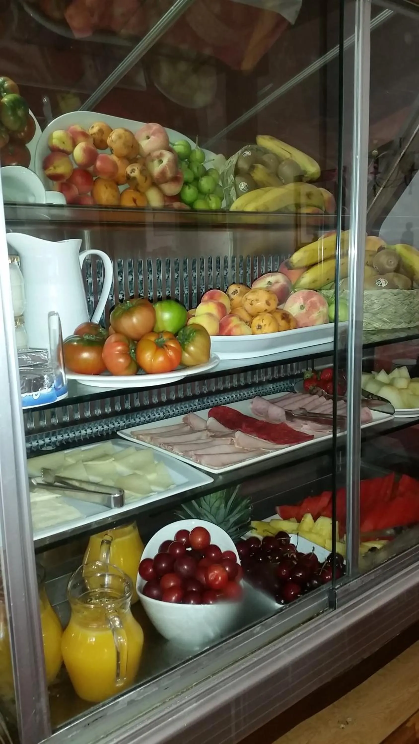 Food in Hotel las Calas