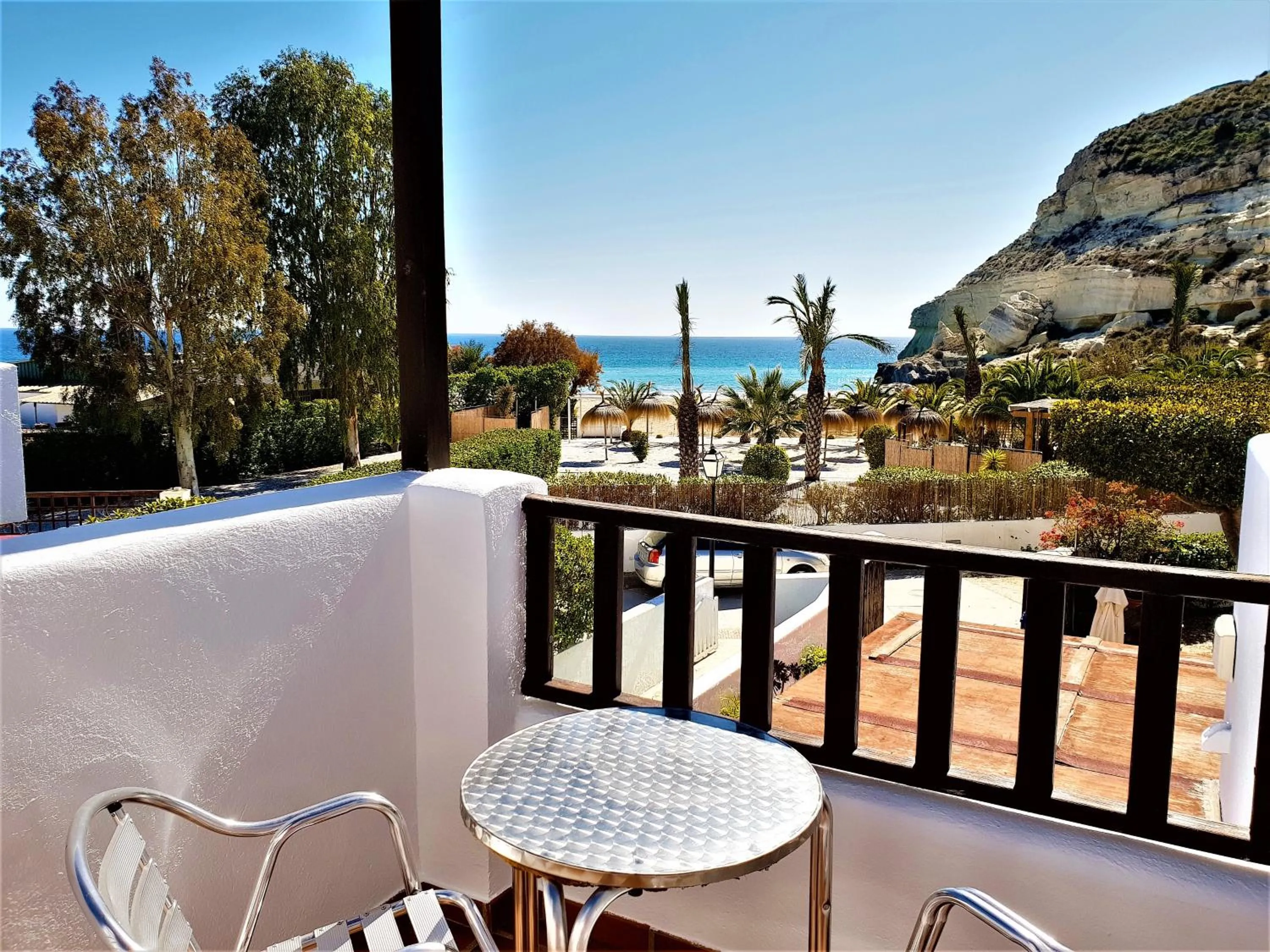 Sea view in Hotel las Calas