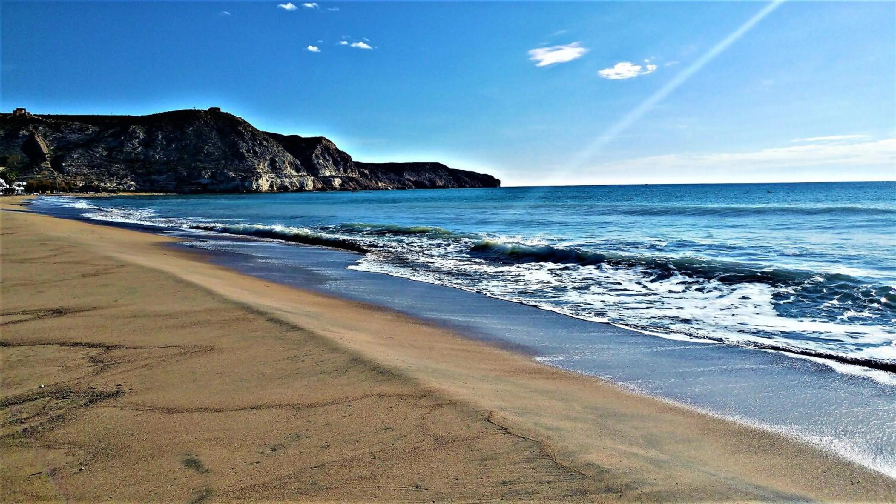 Beach in Hotel las Calas