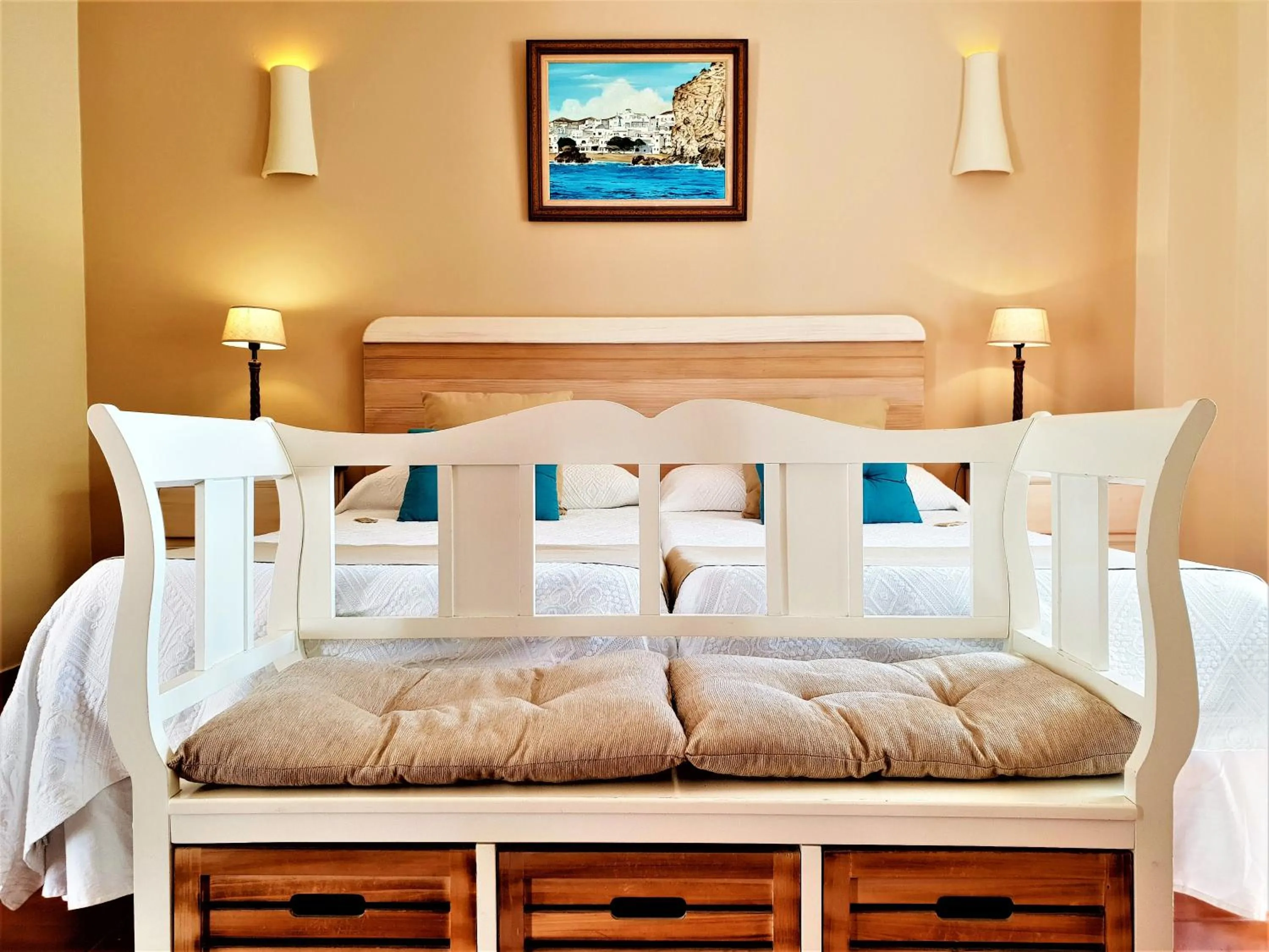 Photo of the whole room, Bed in Hotel las Calas