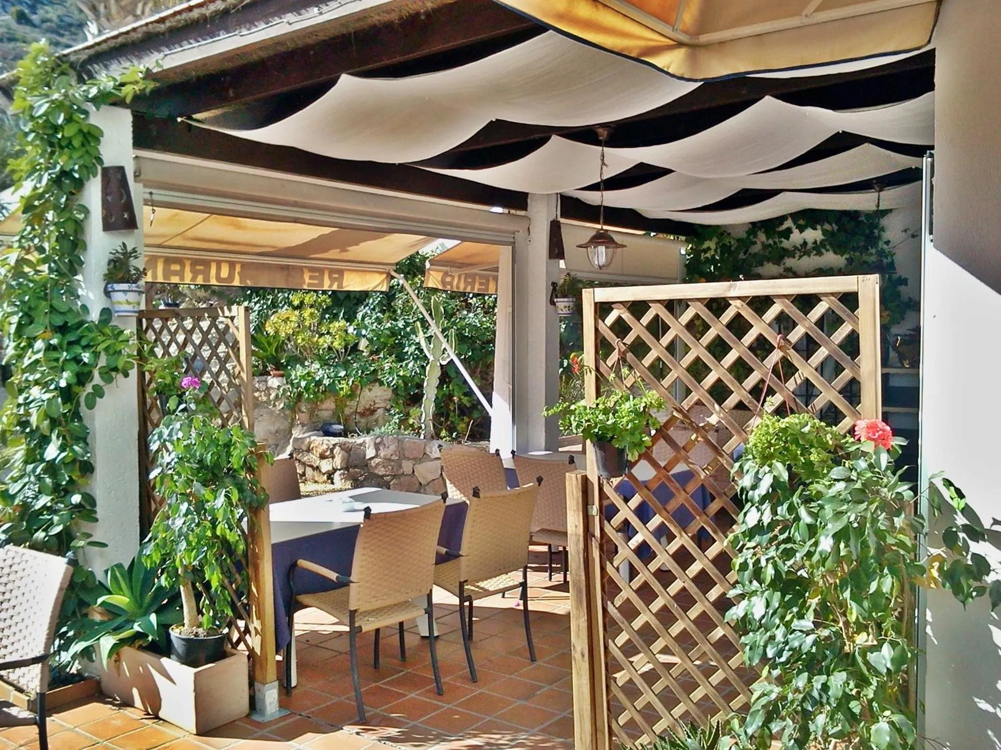 Restaurant/places to eat in Hotel las Calas