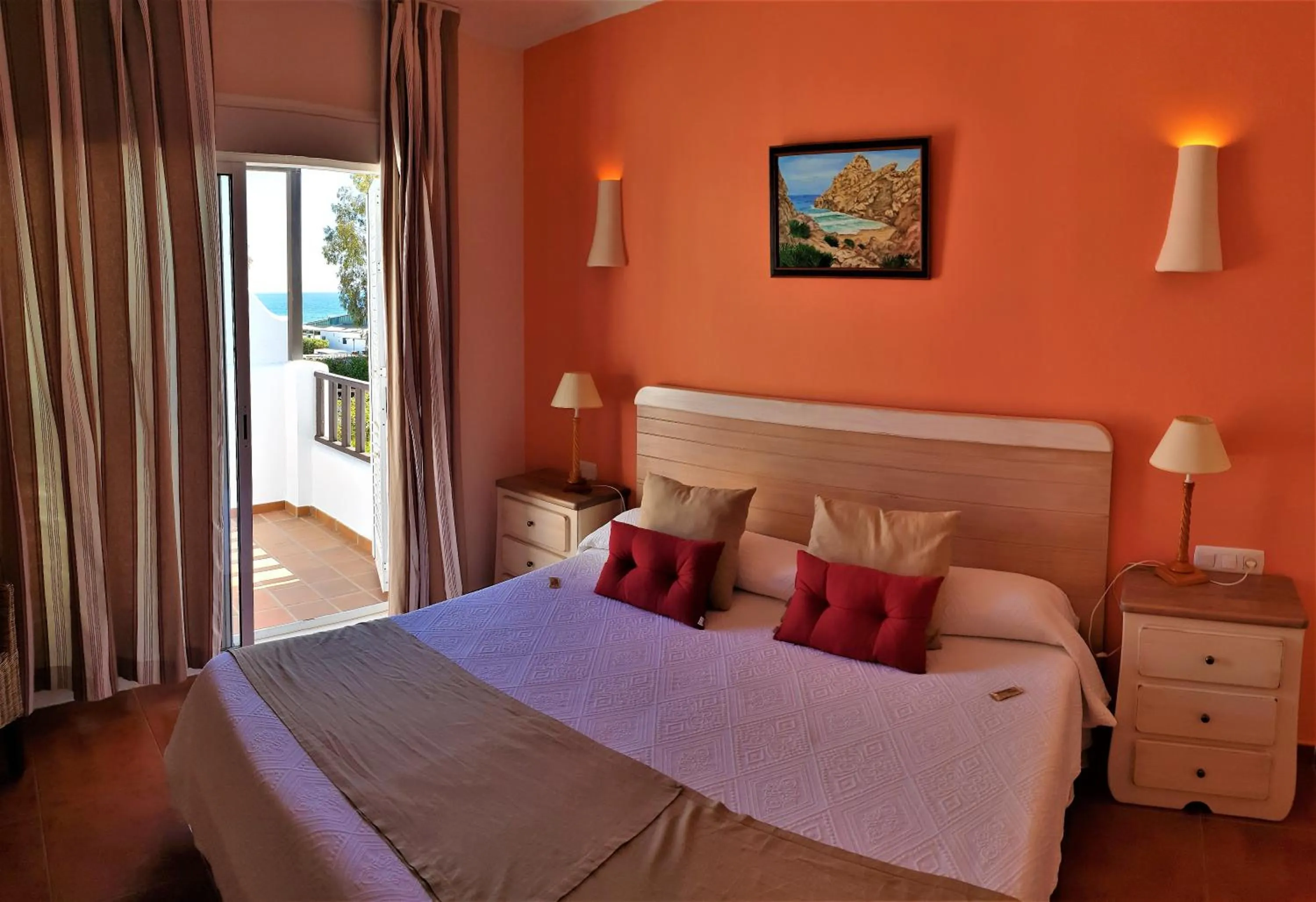 Photo of the whole room, Bed in Hotel las Calas