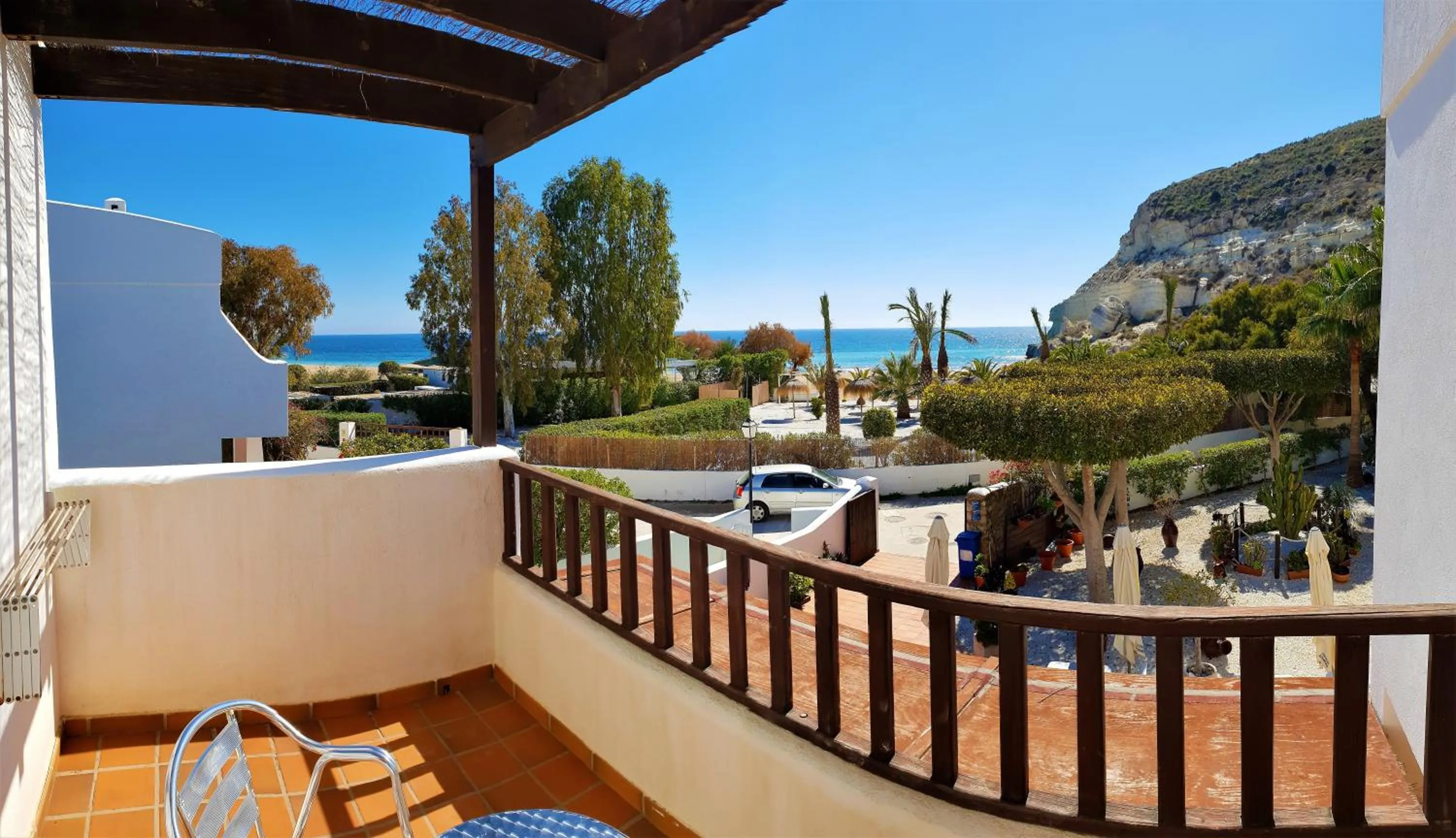 Balcony/Terrace in Hotel las Calas