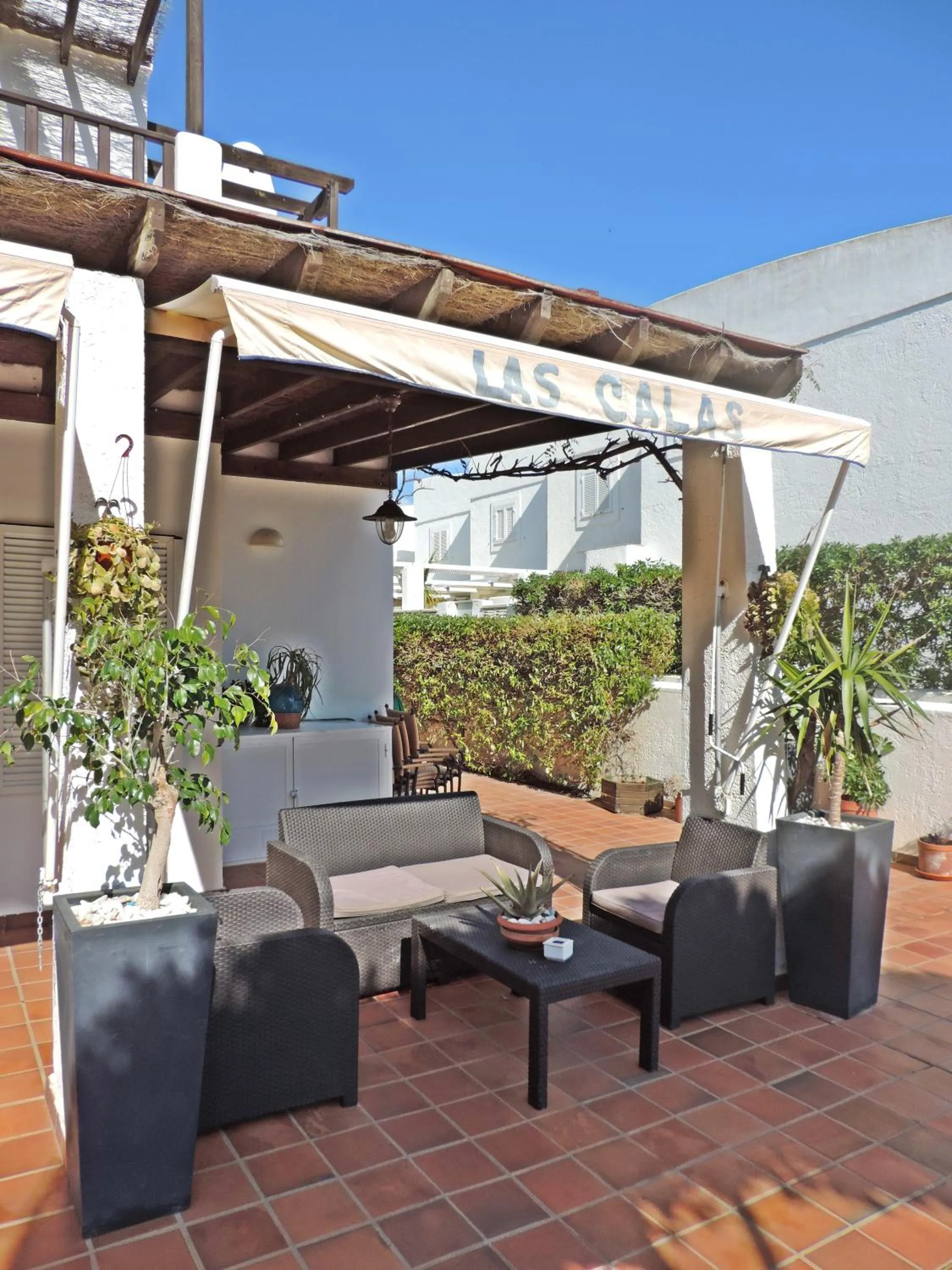 Lounge or bar in Hotel las Calas