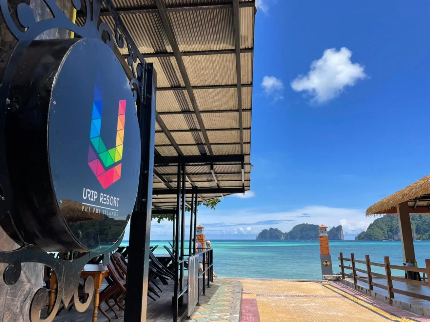 Beach in U Rip Resort Phi Phi Hotel