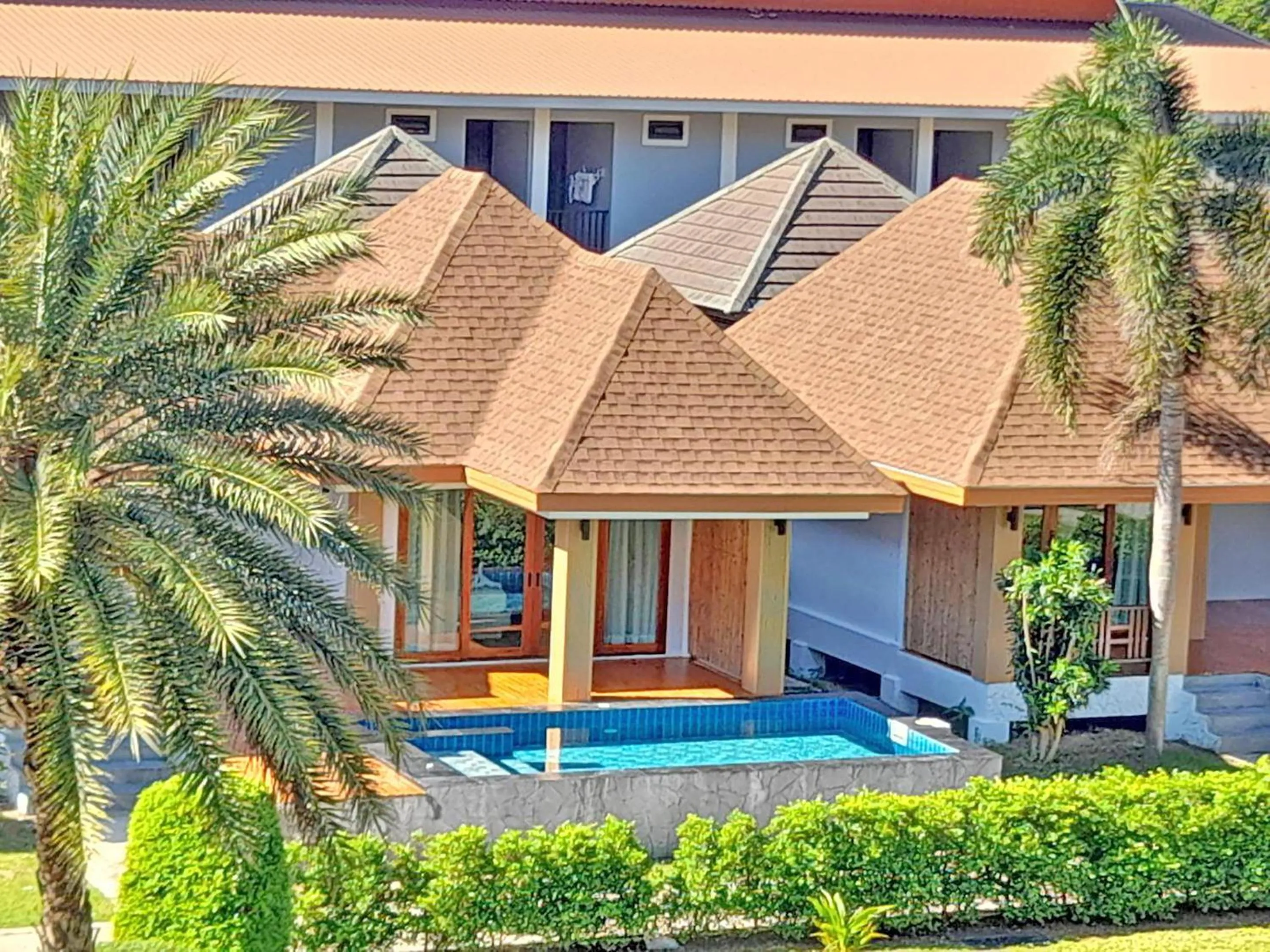 Property building in U Rip Resort Phi Phi Hotel