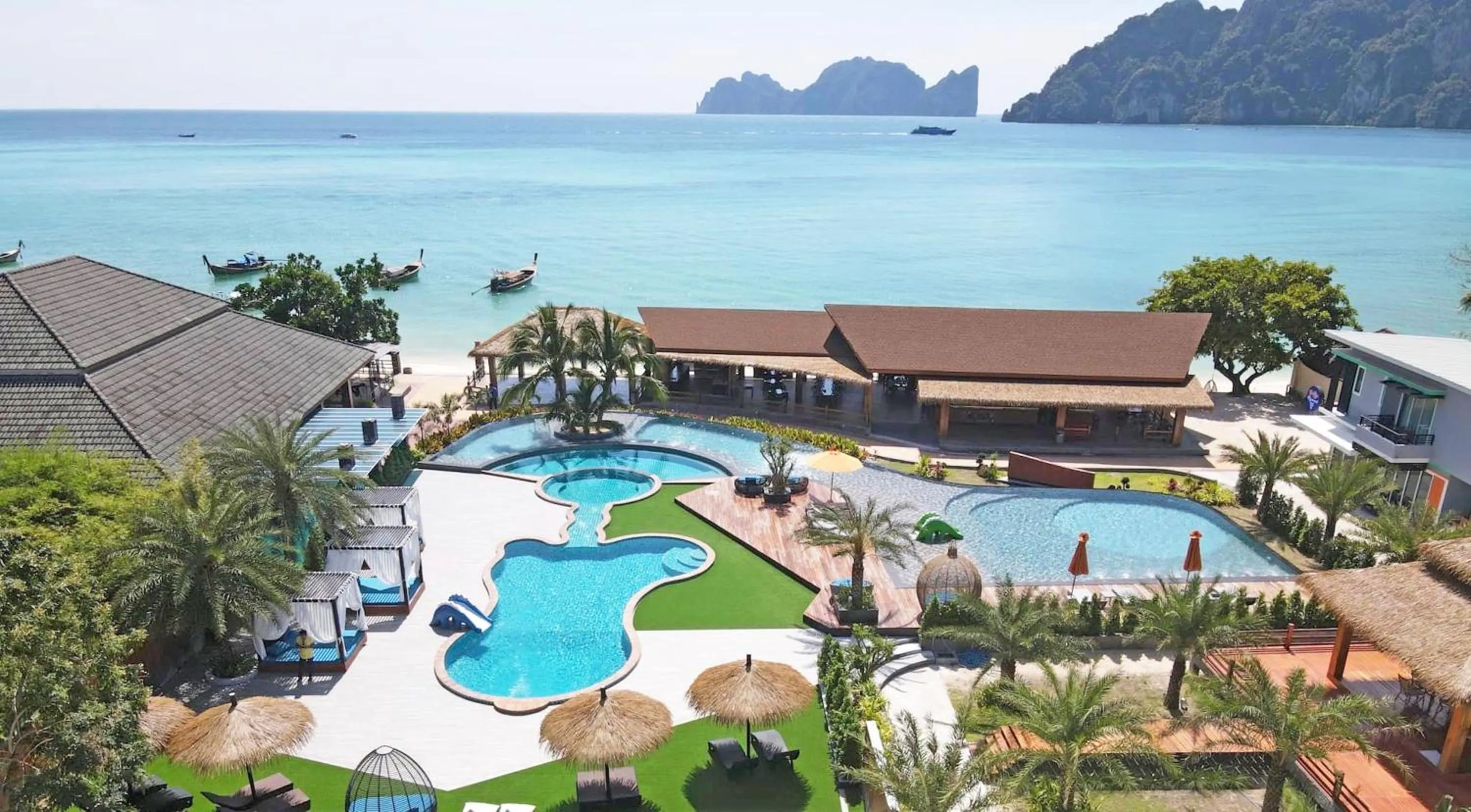 Sea view in U Rip Resort Phi Phi Hotel