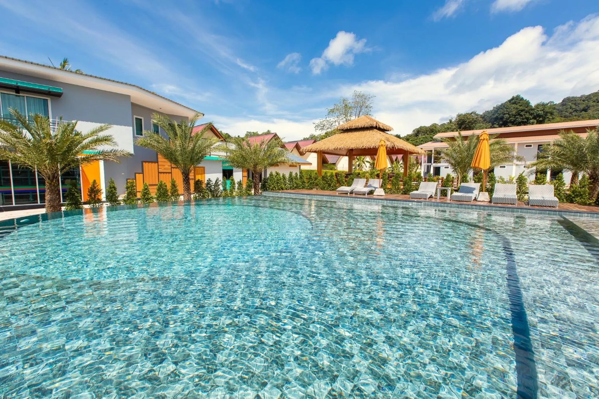 Property building in U Rip Resort Phi Phi Hotel