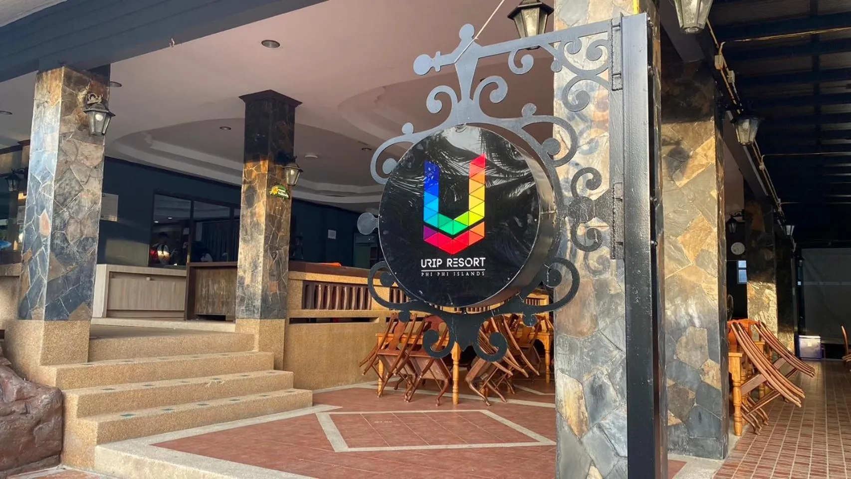 Property logo or sign in U Rip Resort Phi Phi Hotel