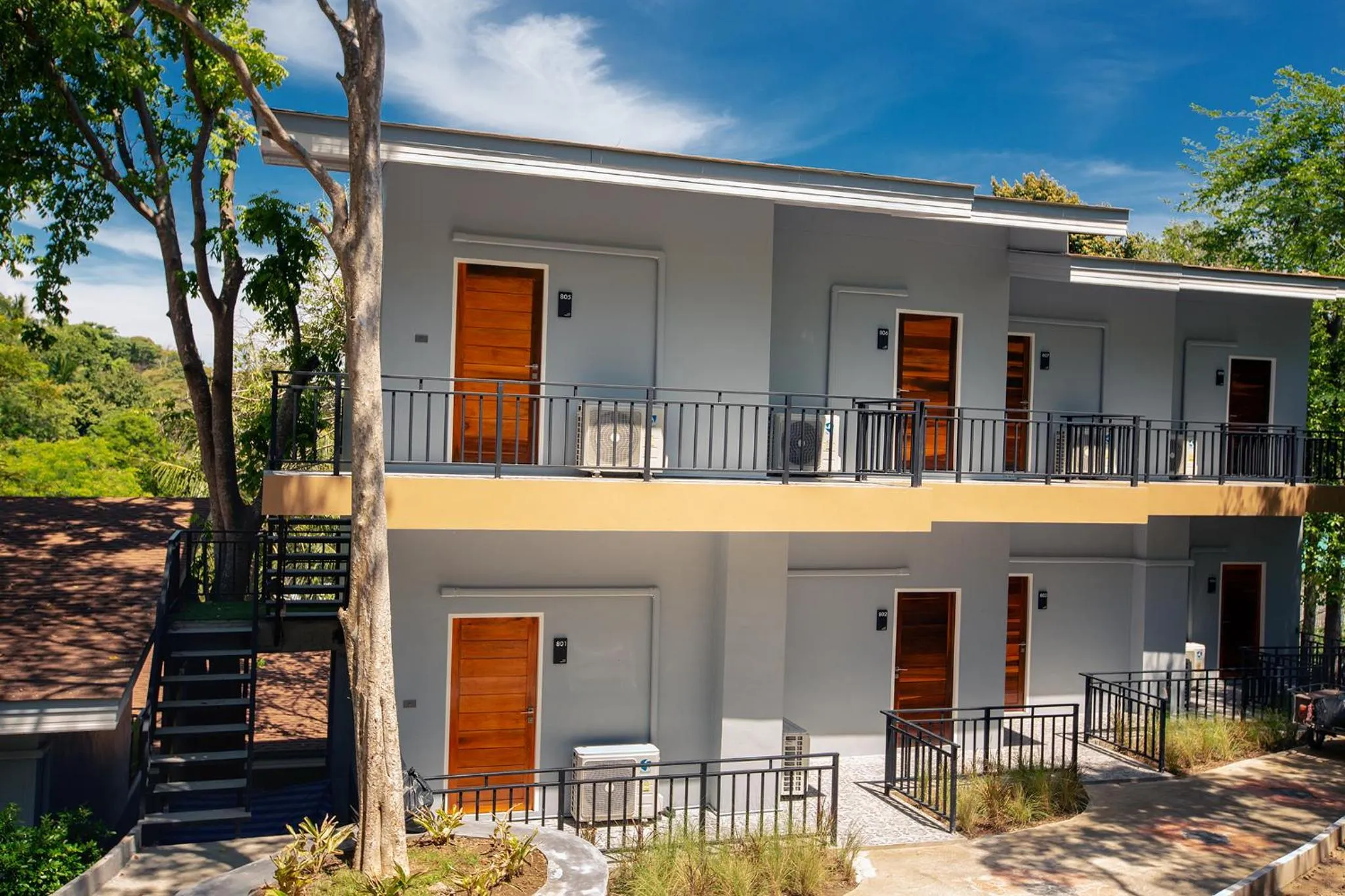 Property building in U Rip Resort Phi Phi Hotel