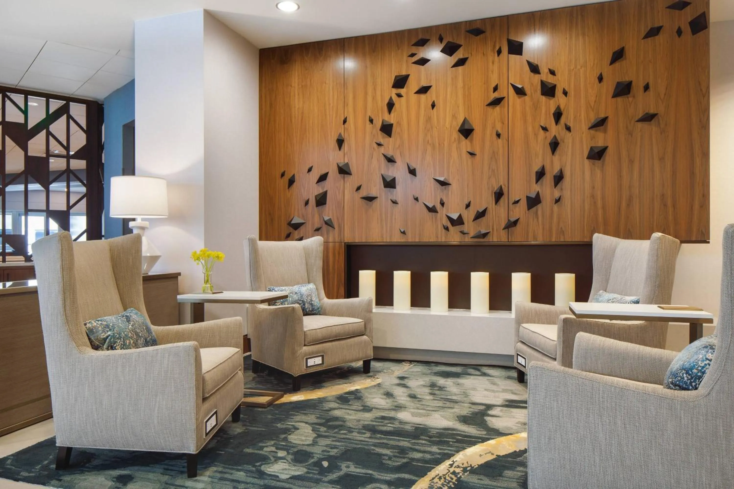 View (from property/room) in Minneapolis Marriott City Center