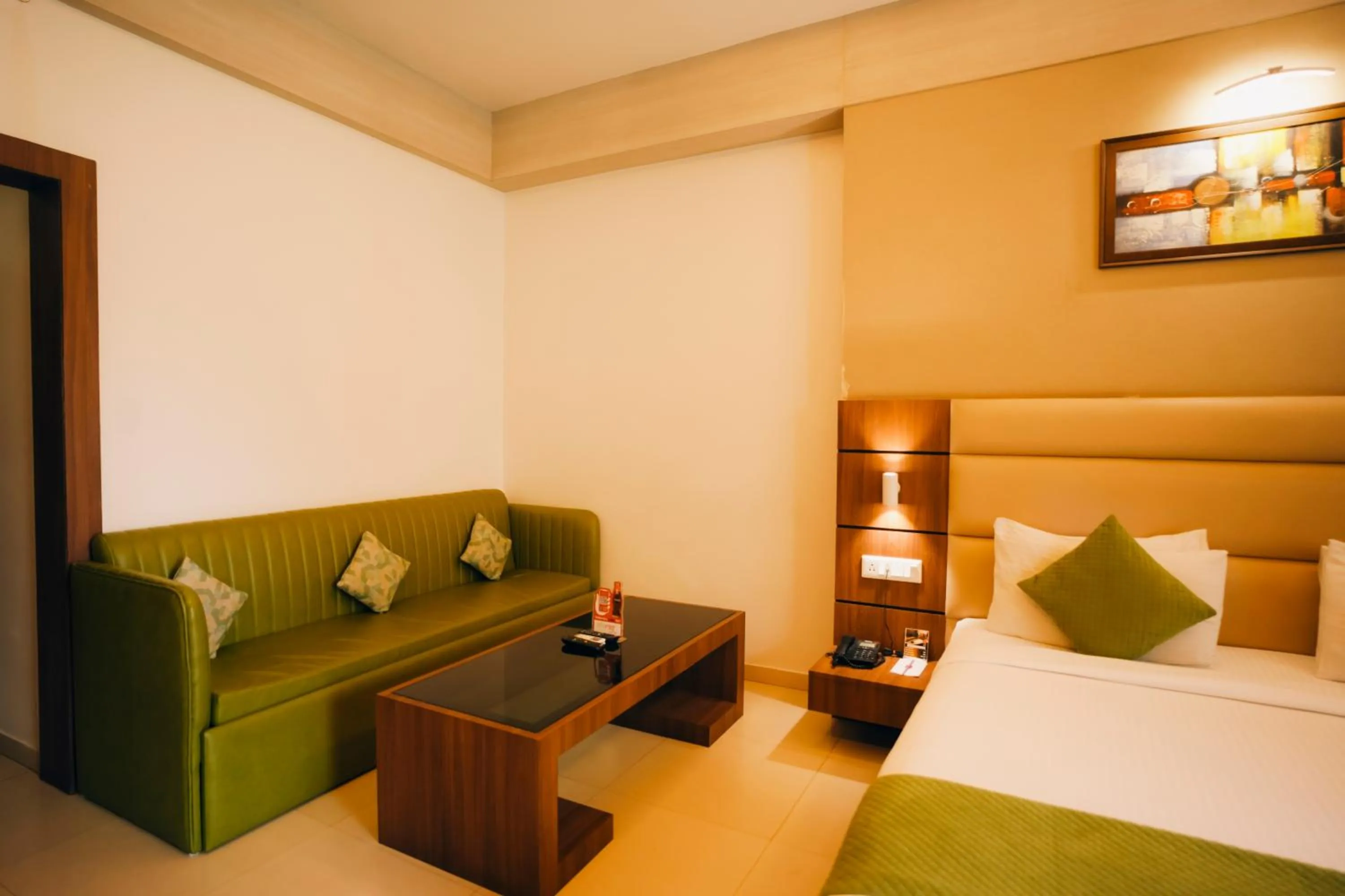 Bed in Imperial Heights