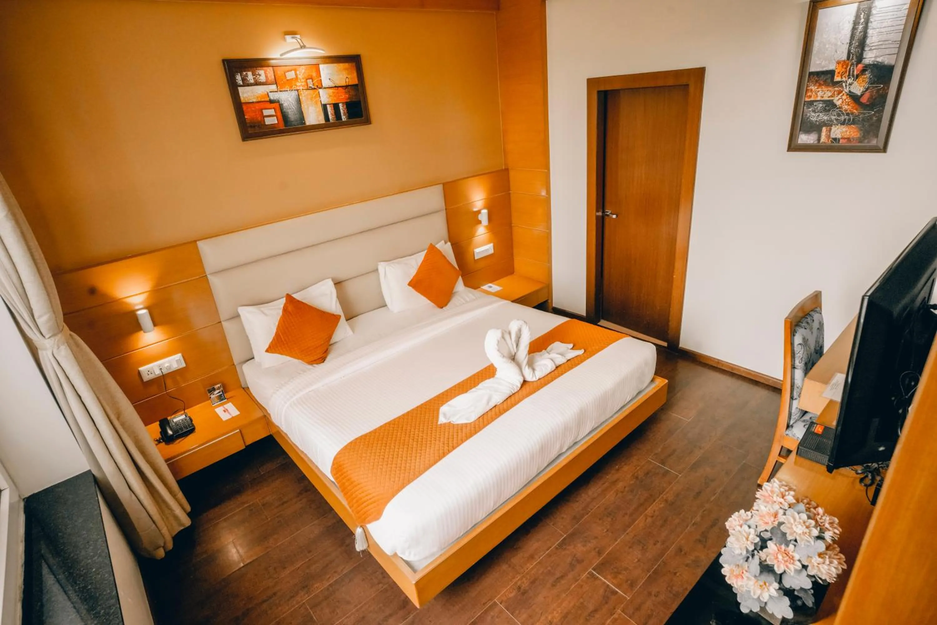 Bed in Imperial Heights